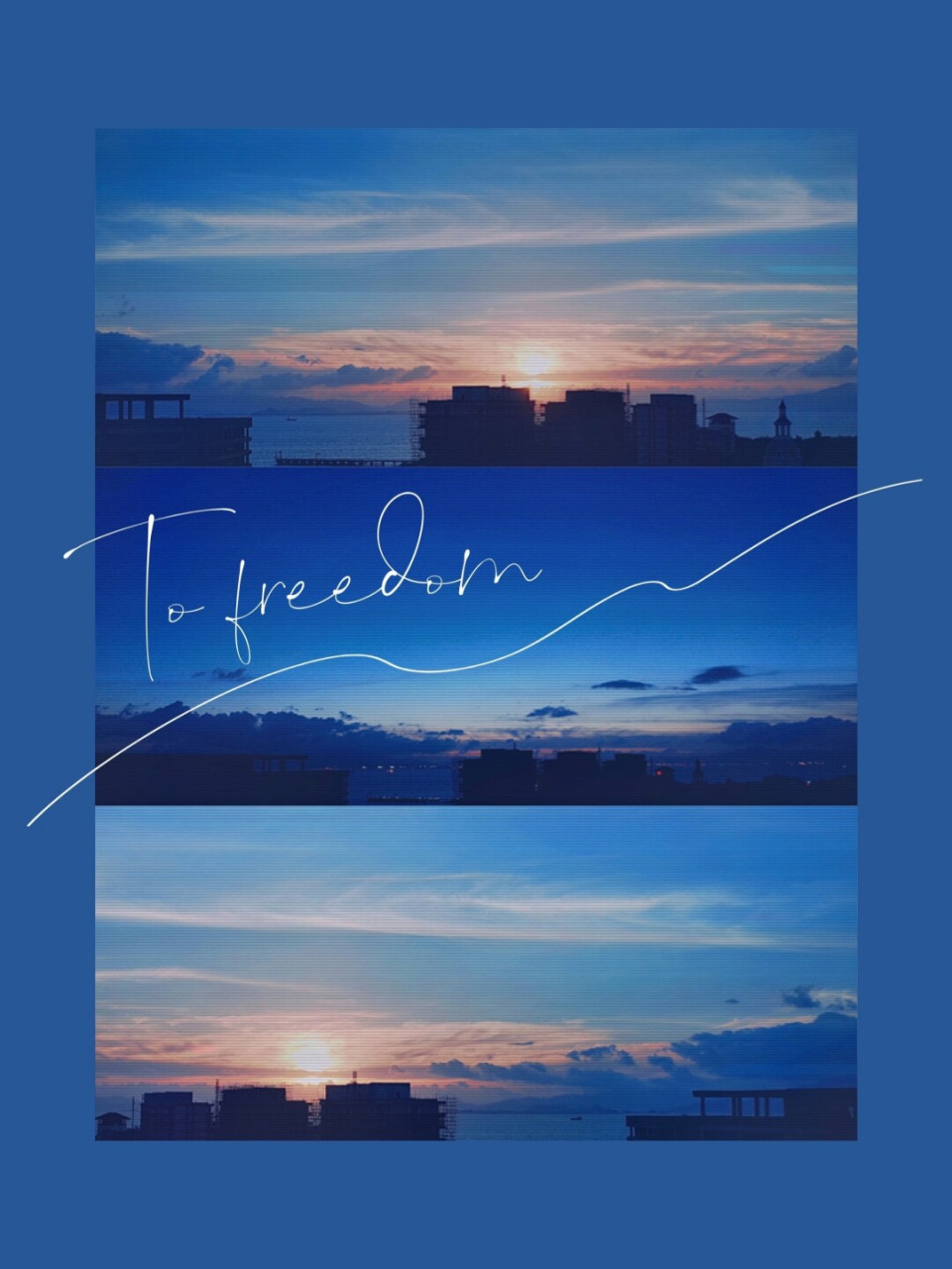 在浅橘色的孤岛 一段甜蜜的预告 你衬衫有海风的味道97 --- 哈喽