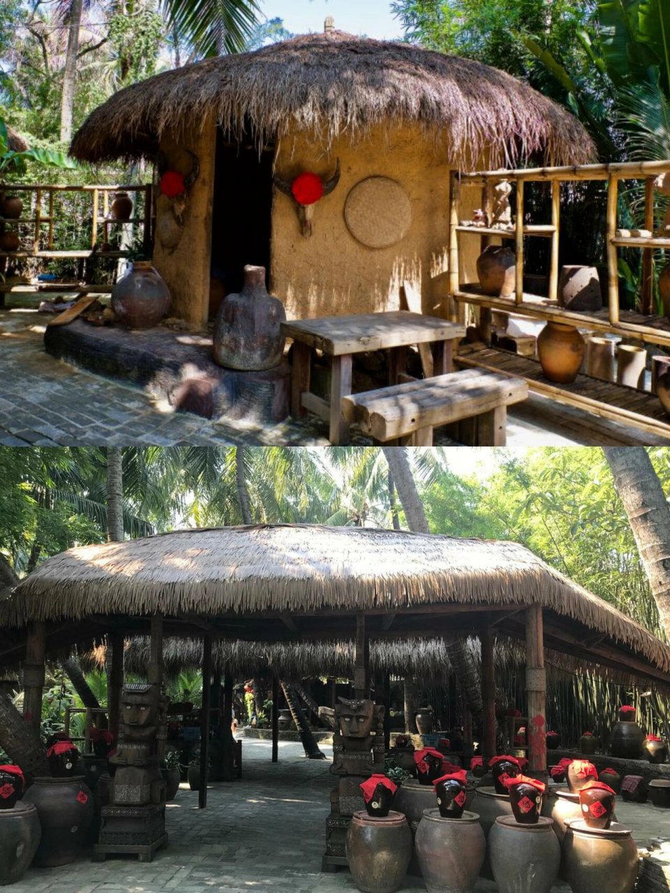 海南旅游|陵水椰田古寨游览攻略99 97景区位于海南省陵水黎族自治