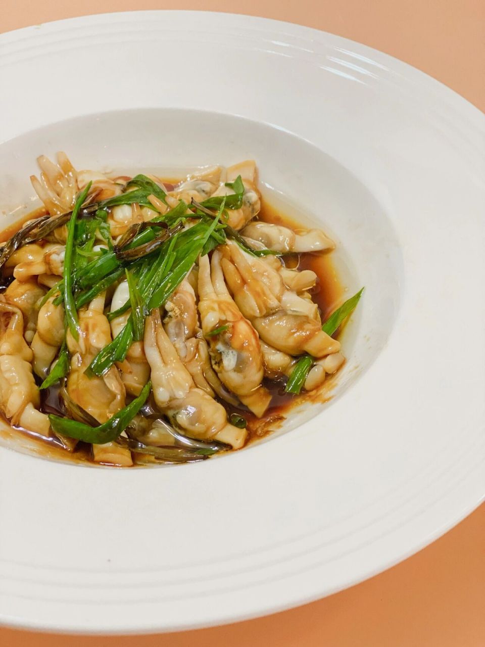 葱香蚝油蛏子,简单方便又好吃97 - 95食材 蛏子 葱 - 7915