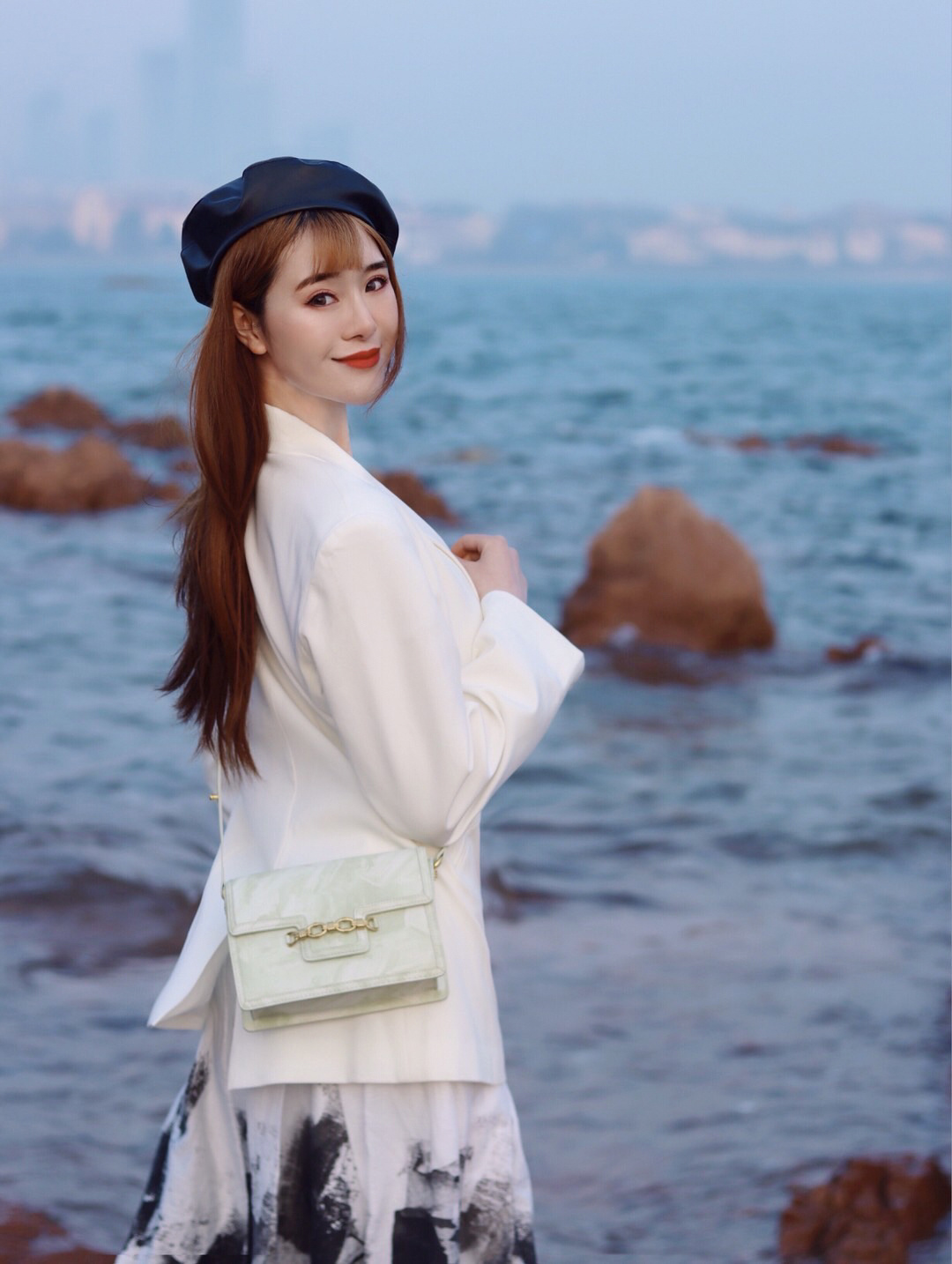 女包,一眼就爱上了它的颜色