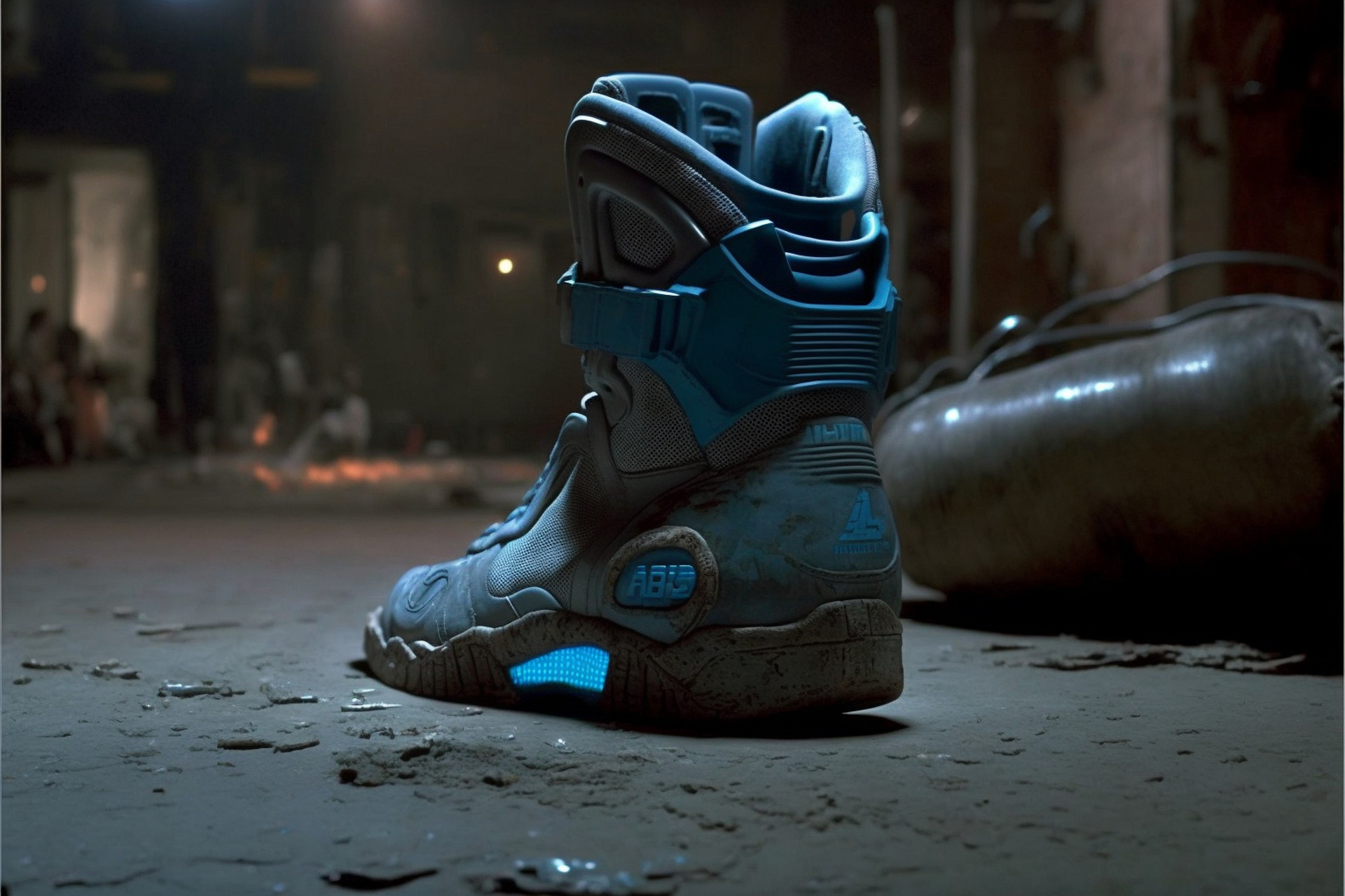 nike air mag  回到未来重制版 对这双鞋念念不忘