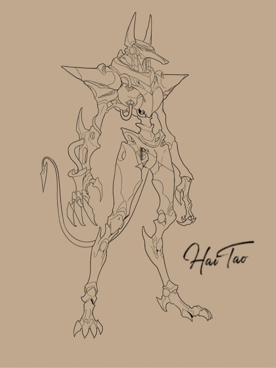 阿努比斯  古埃及神话中的死神