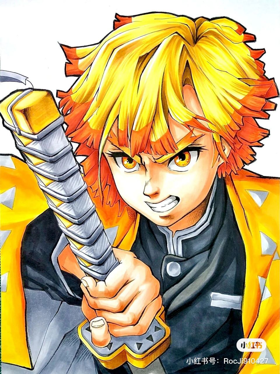 动漫男生手绘临摹图片分享      这些动漫人物你能认出几个