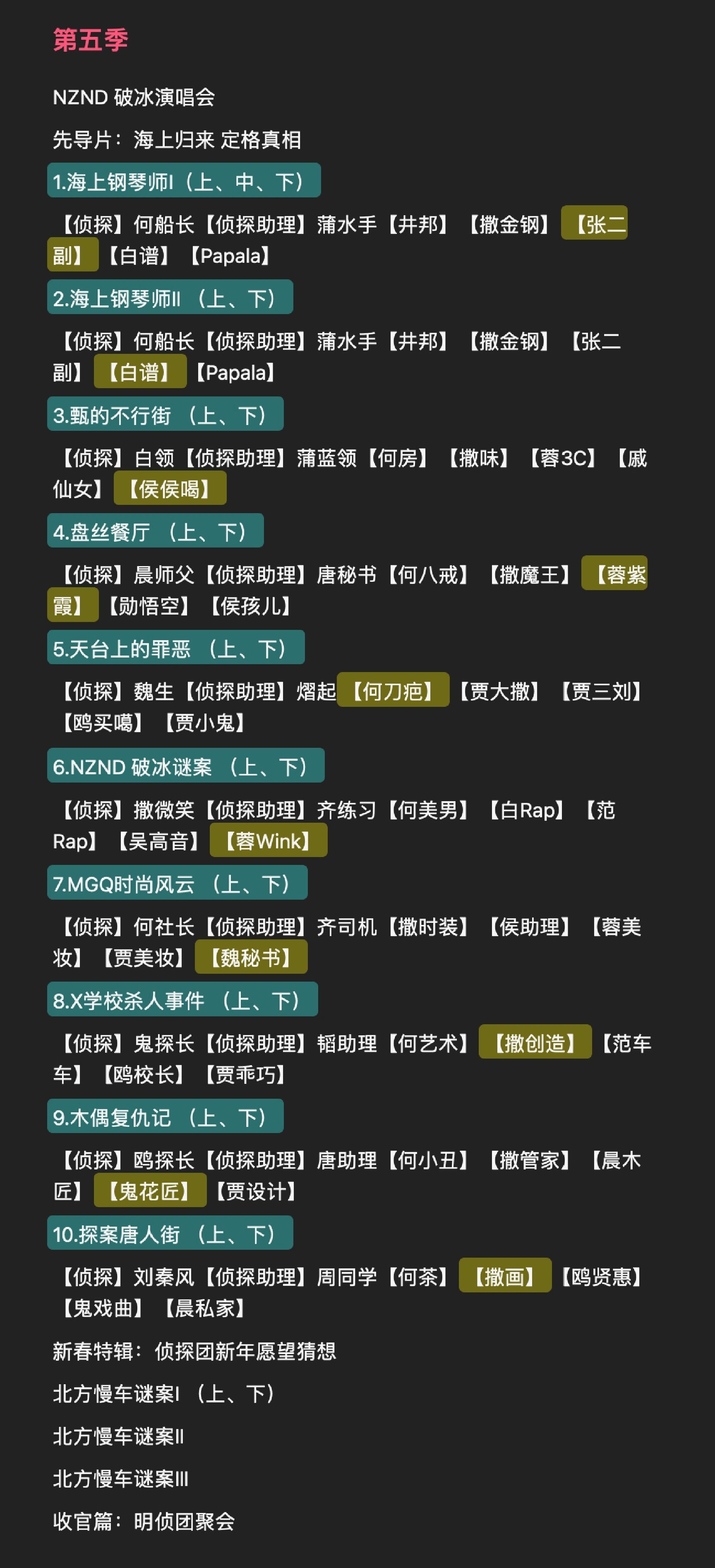 明星大侦探第七季开播图片