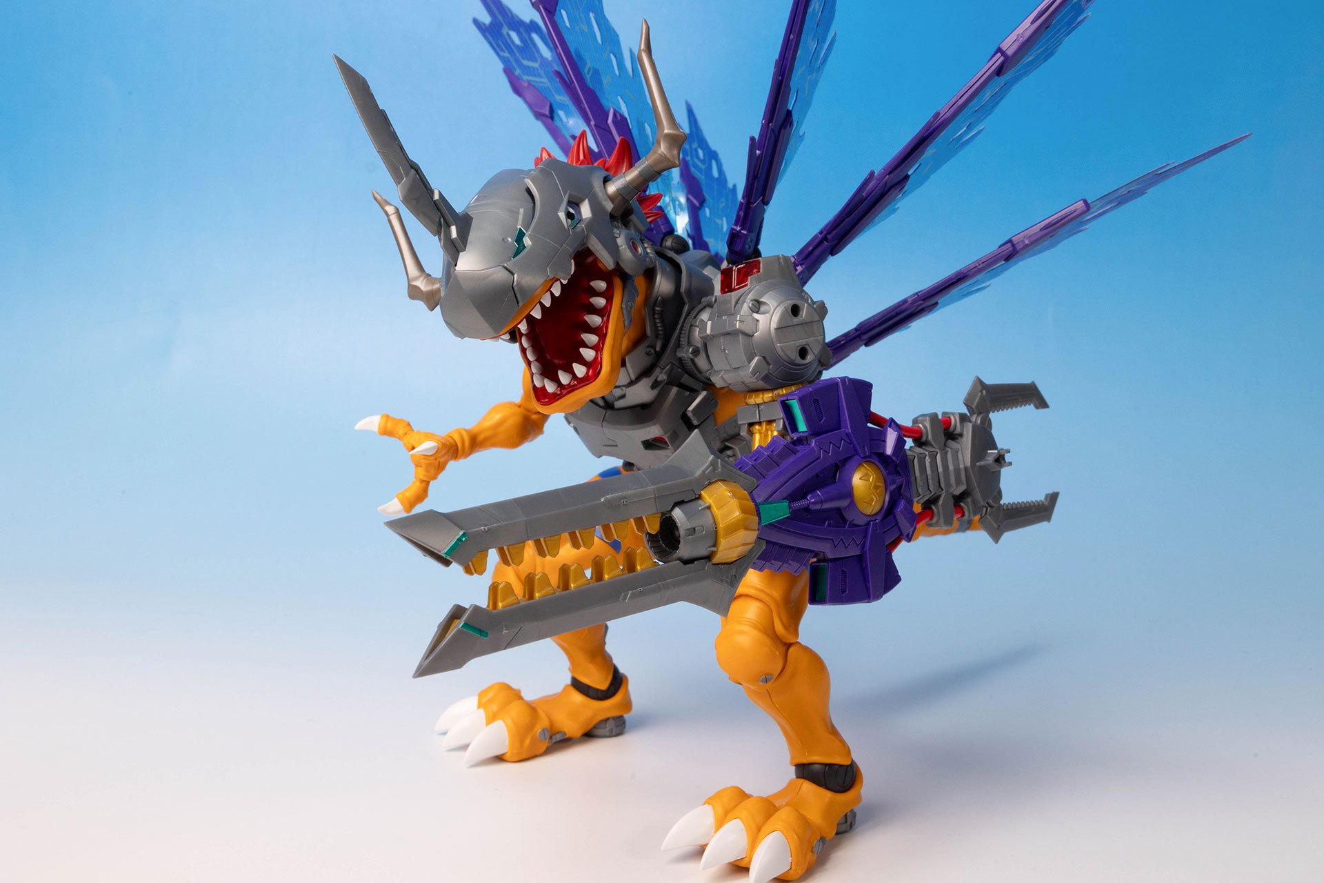 万代 figure-rise standard 系列产品"机械暴龙兽(疫苗种)"将于11月25