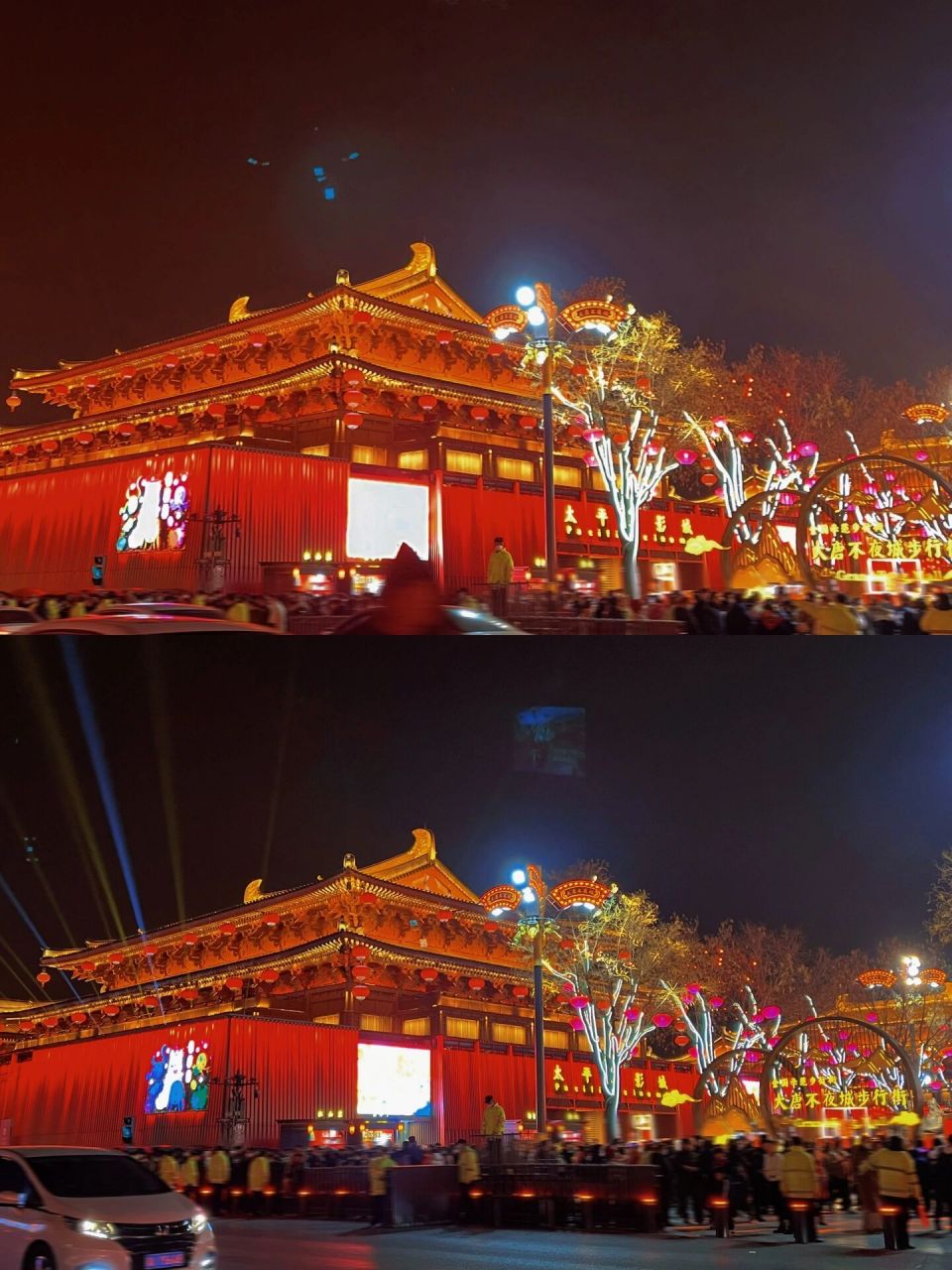 西安夜景96好去处推荐!top01非这里莫属! 长安夜景首选大唐不夜城!