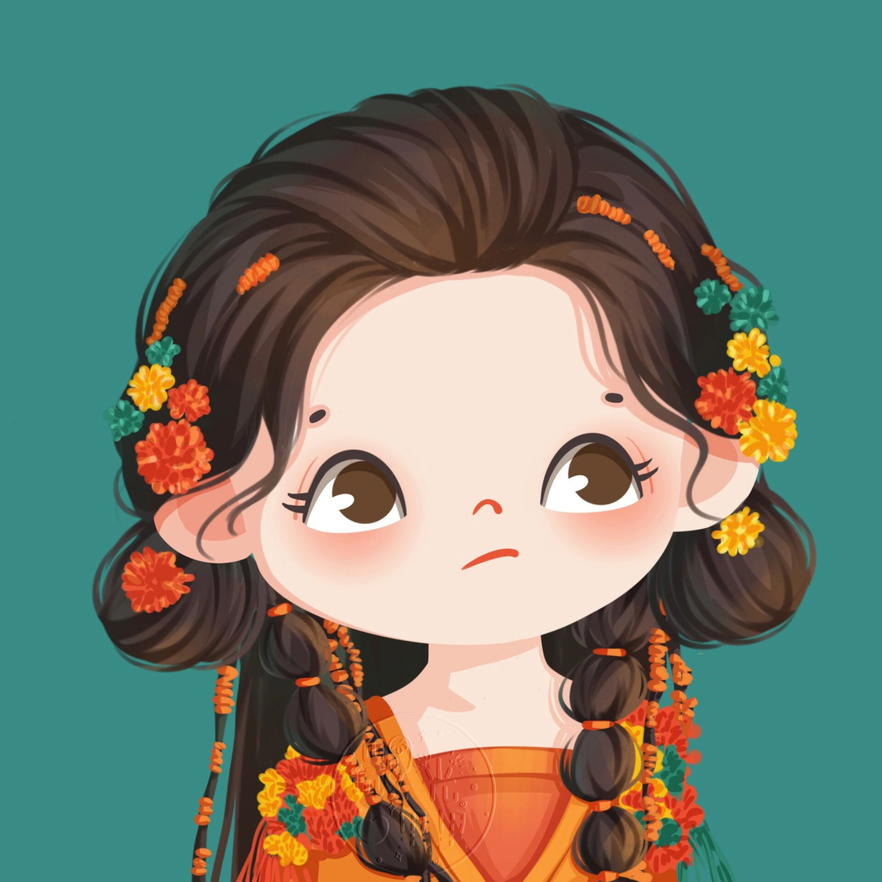 七世一往而深/七时吉祥/古风头像 如此良辰美景 我在等一个心悦之人