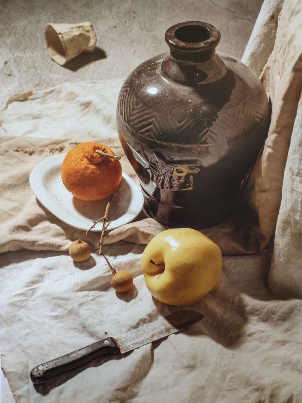 素描静物--陶罐类照片写生素材干货分享 挑的一些比较基础的,耐看的