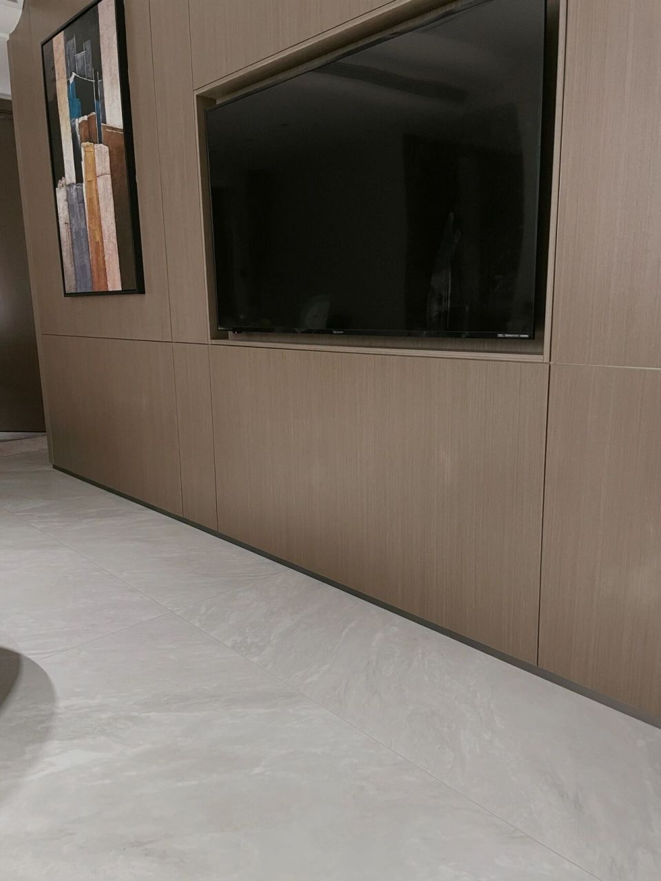 kito金意陶瓷砖 因特拉肯750×1500规格  实景