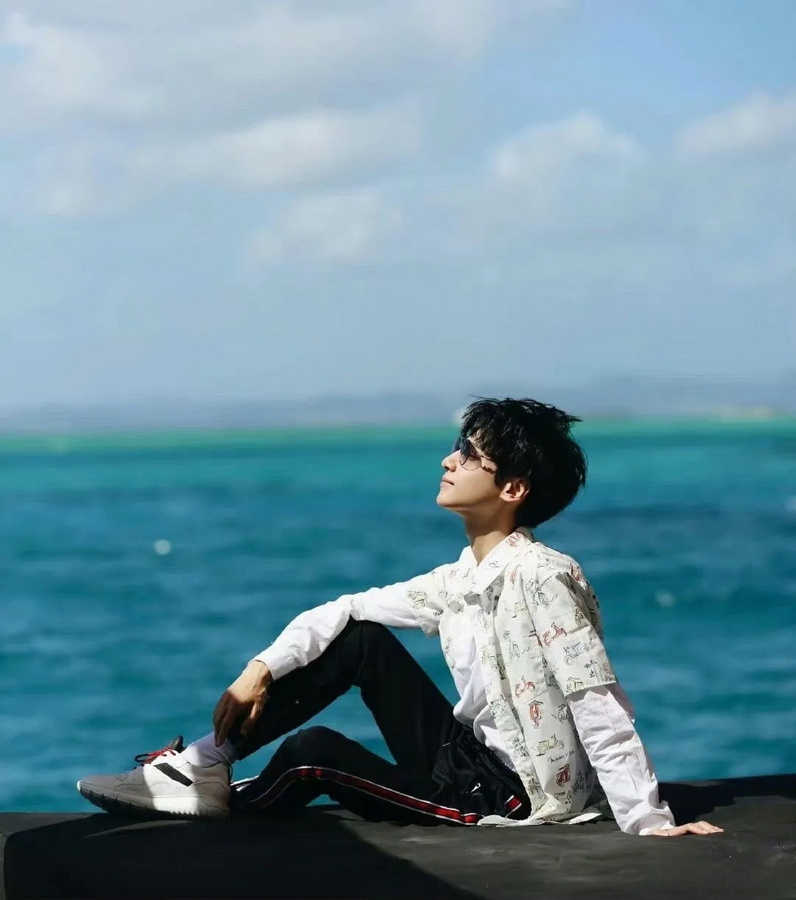 所以罗云熙的身高是多少?