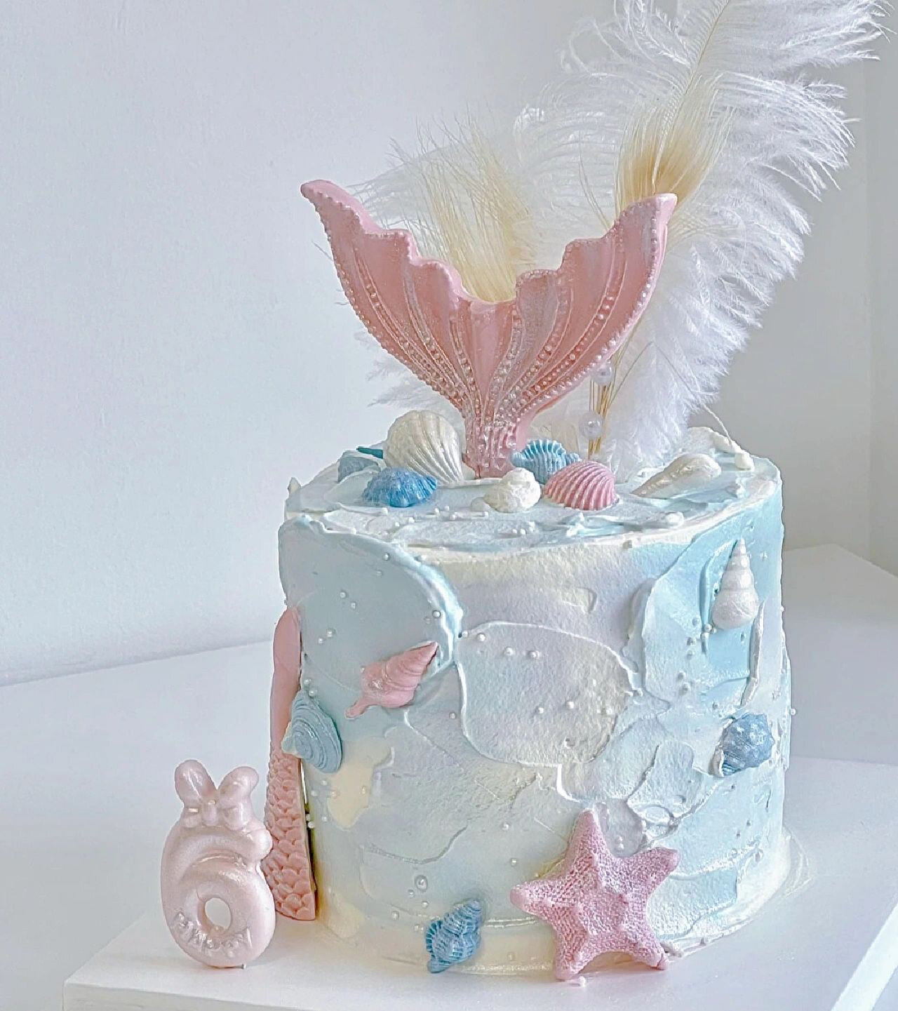 女孩梦幻鱼尾蛋糕合集|武汉蛋糕