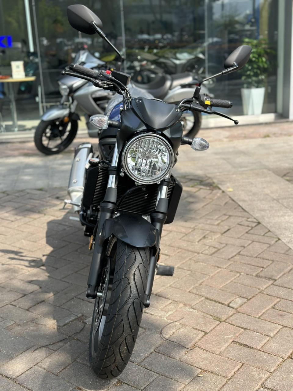 全新大贸铃木sv650指导价85800现在明盘65000一口价不包邮,赔钱卖喜欢