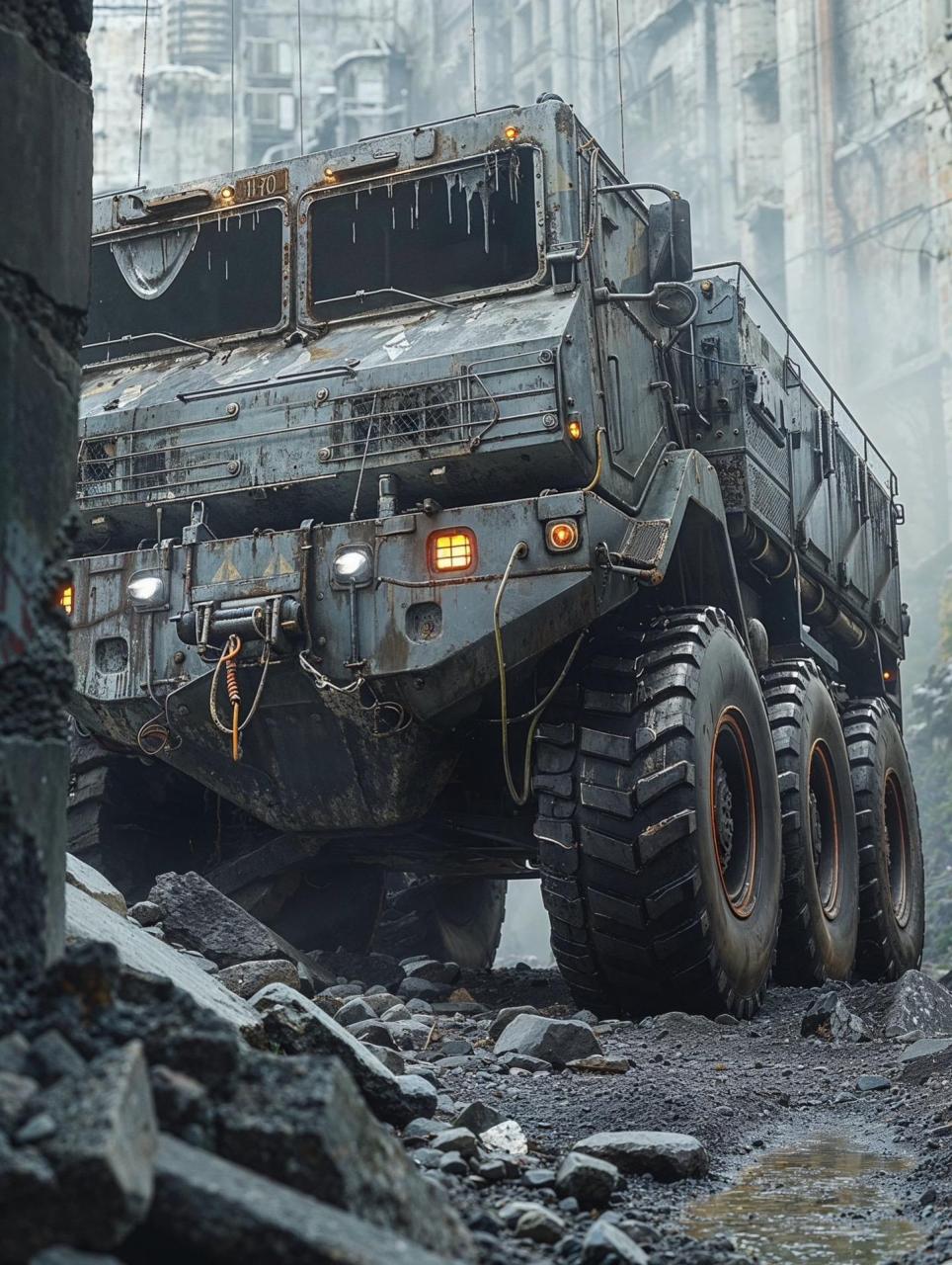 丧尸末日来临,选择一辆你的装甲房车开溜?哪一辆最适合带你逃出生天?