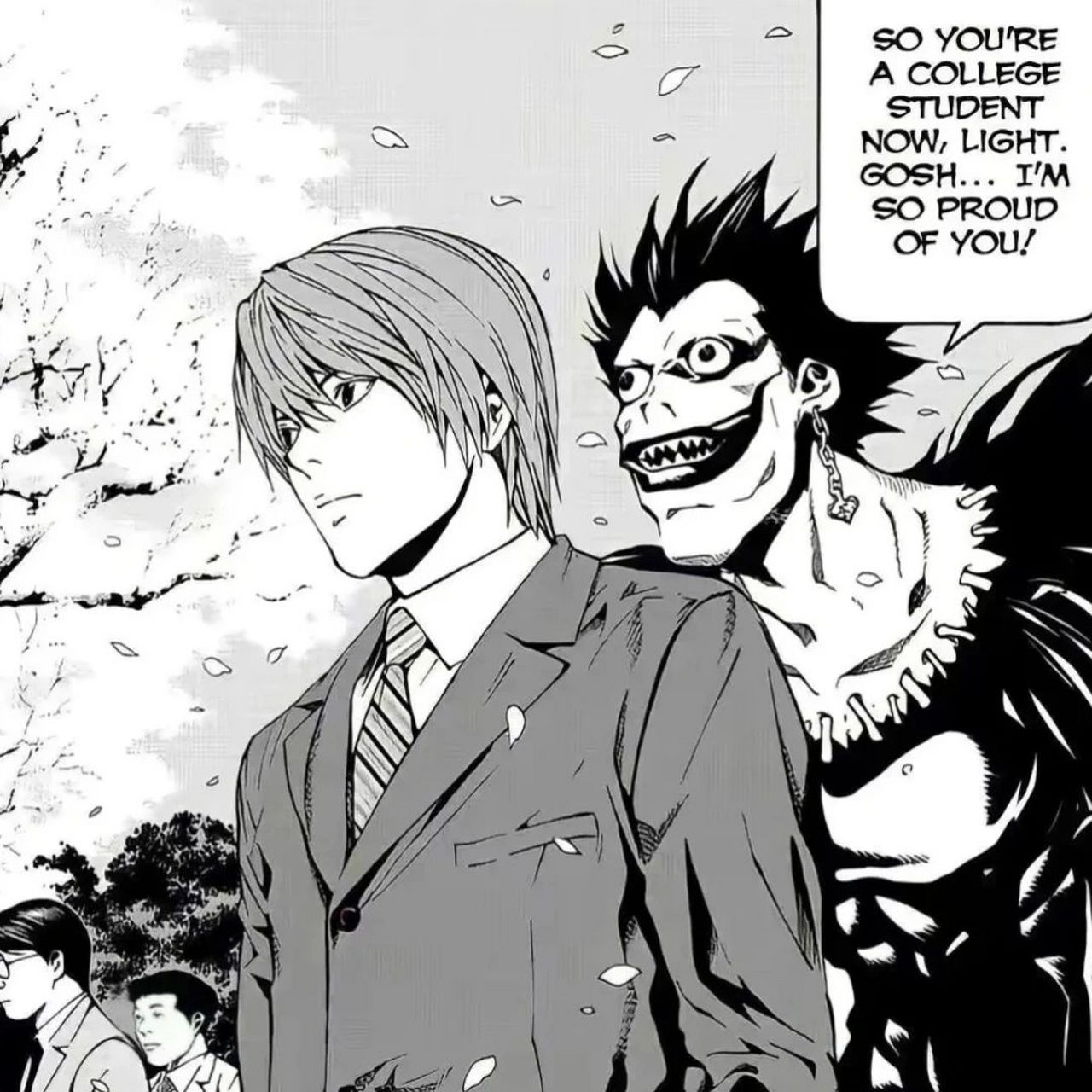 每天认识一个帅男人day35——夜神月 夜神月,是日本漫画《死亡笔记》