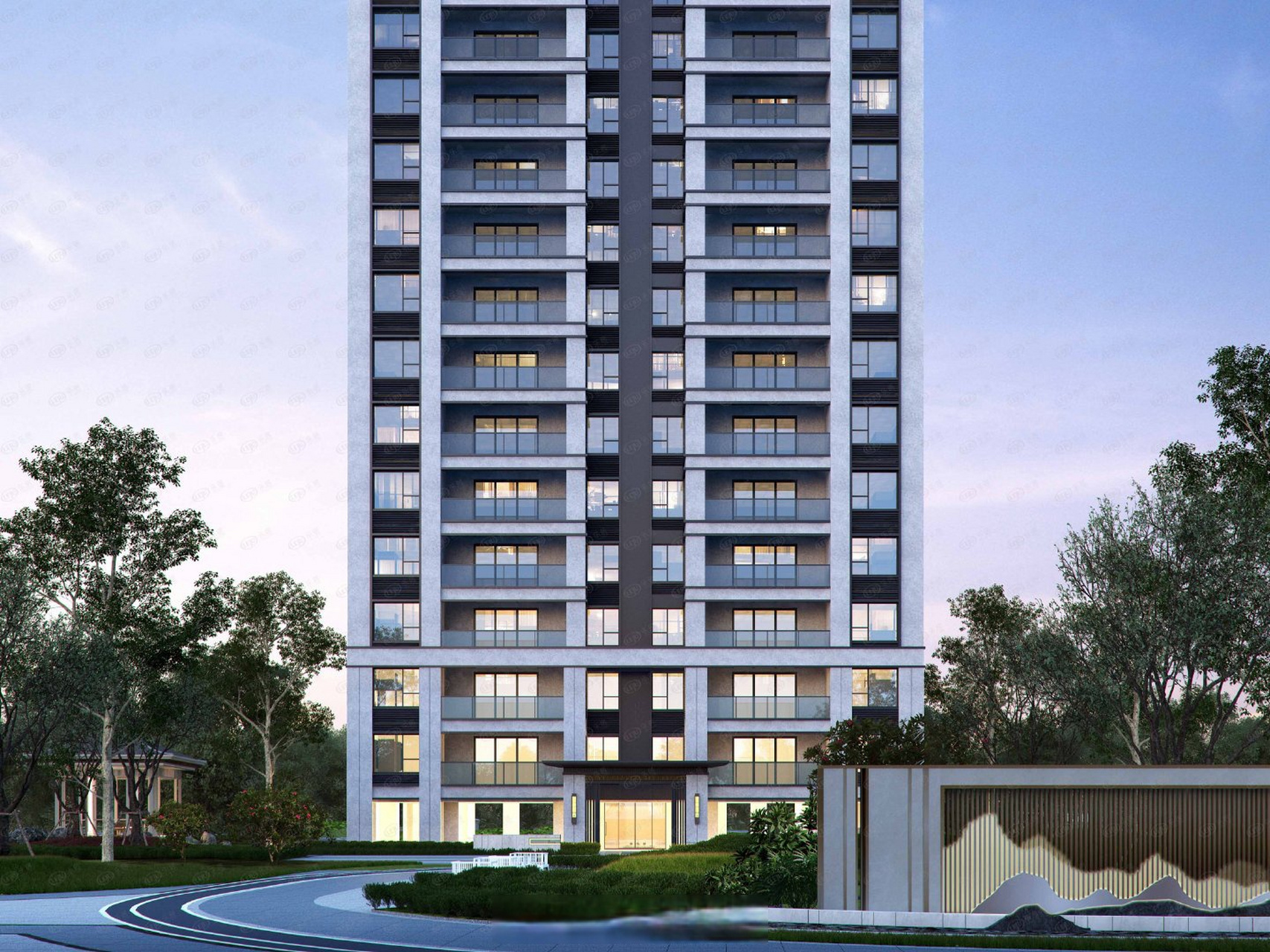 热盘最新快讯#【连江三木中梁翡丽云邸】 三木中梁翡丽云邸规划有8栋