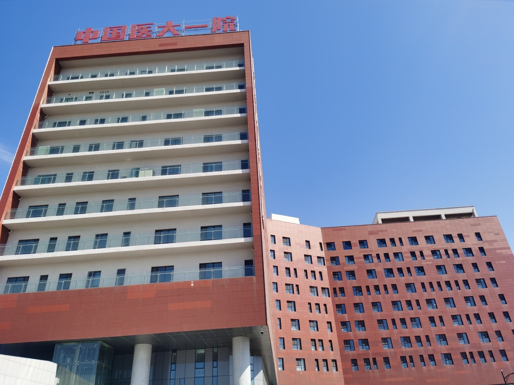 医大一院浑南院区开业了 之前都不知道沈阳医大一院.又开分院了.