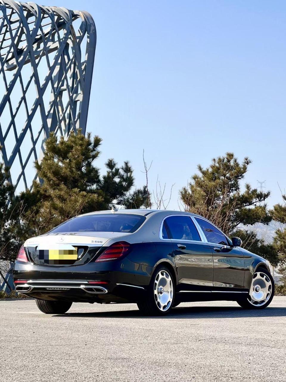 【奔驰/迈巴赫s680双调典藏版】顶级豪华座驾!