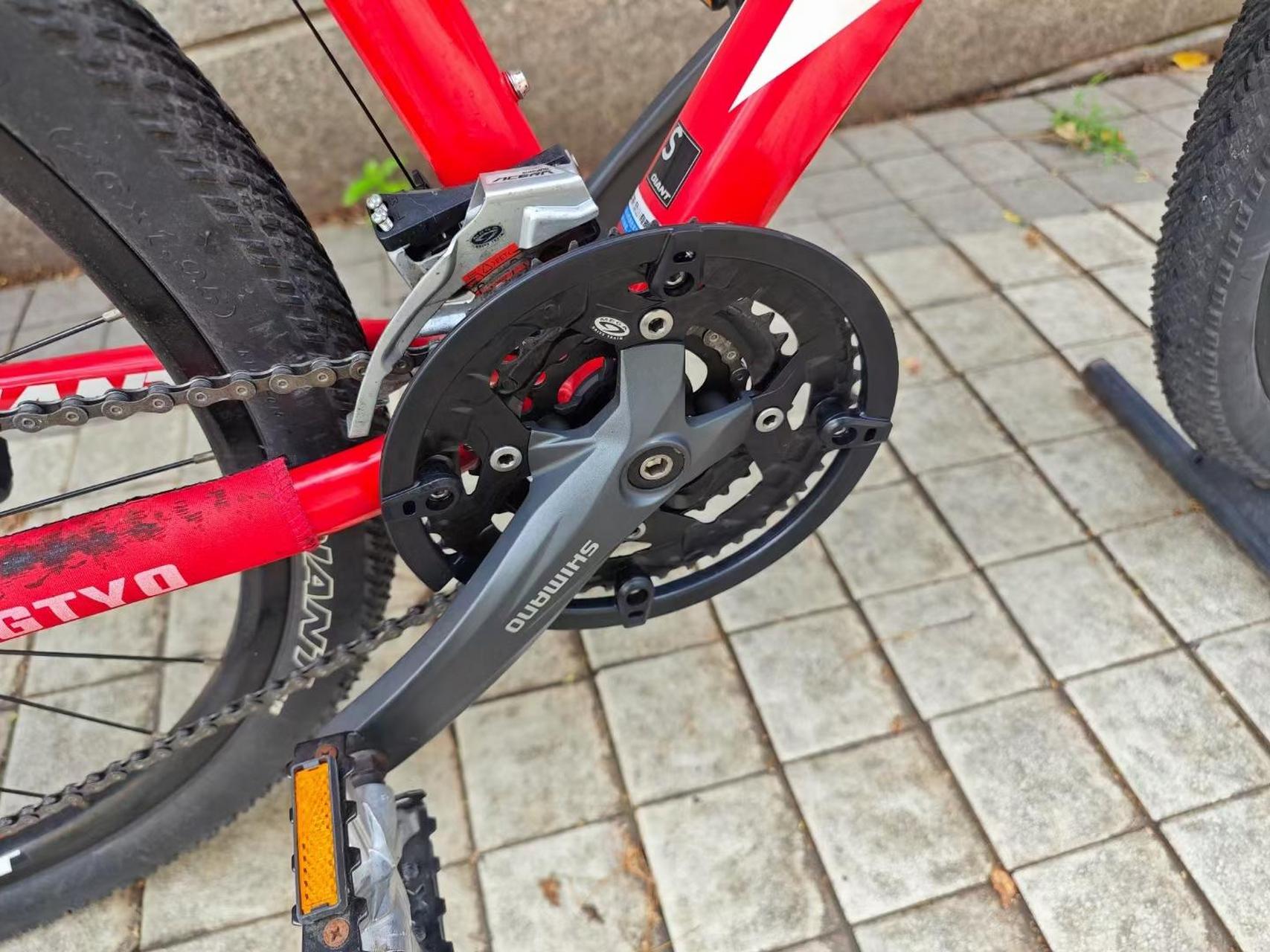 山地车捷安特atx777性价比神车! 禧玛偌27速!肩控锁死!26的轮子!