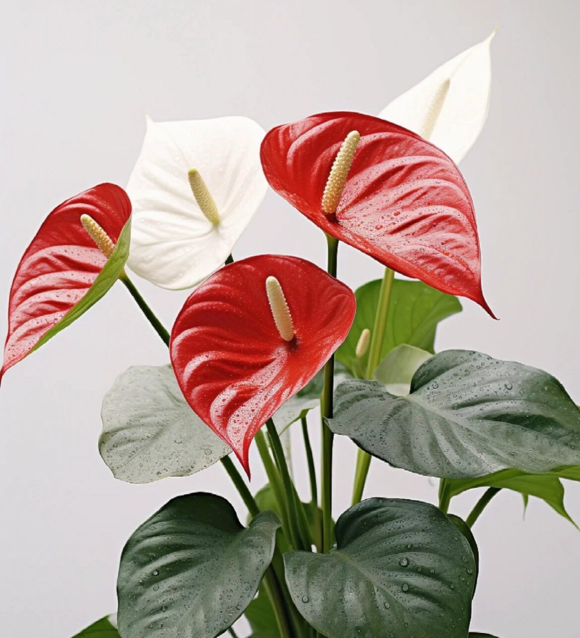 8715红掌|新手宝宝的首选 红掌开满365天96 红掌96又叫花烛