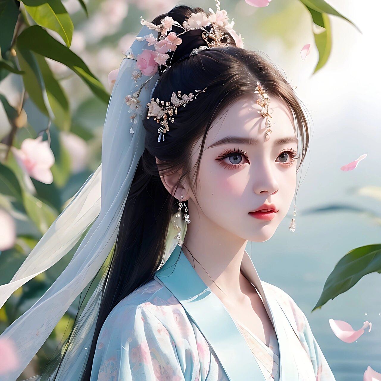 古风仙侠唯美头像分享