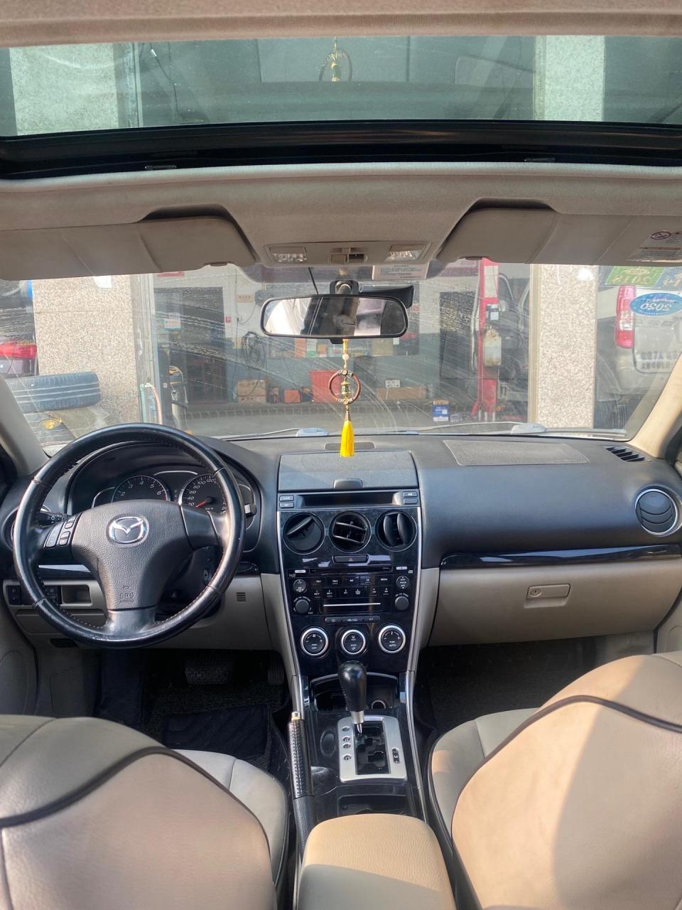 05年马自达6自动2.