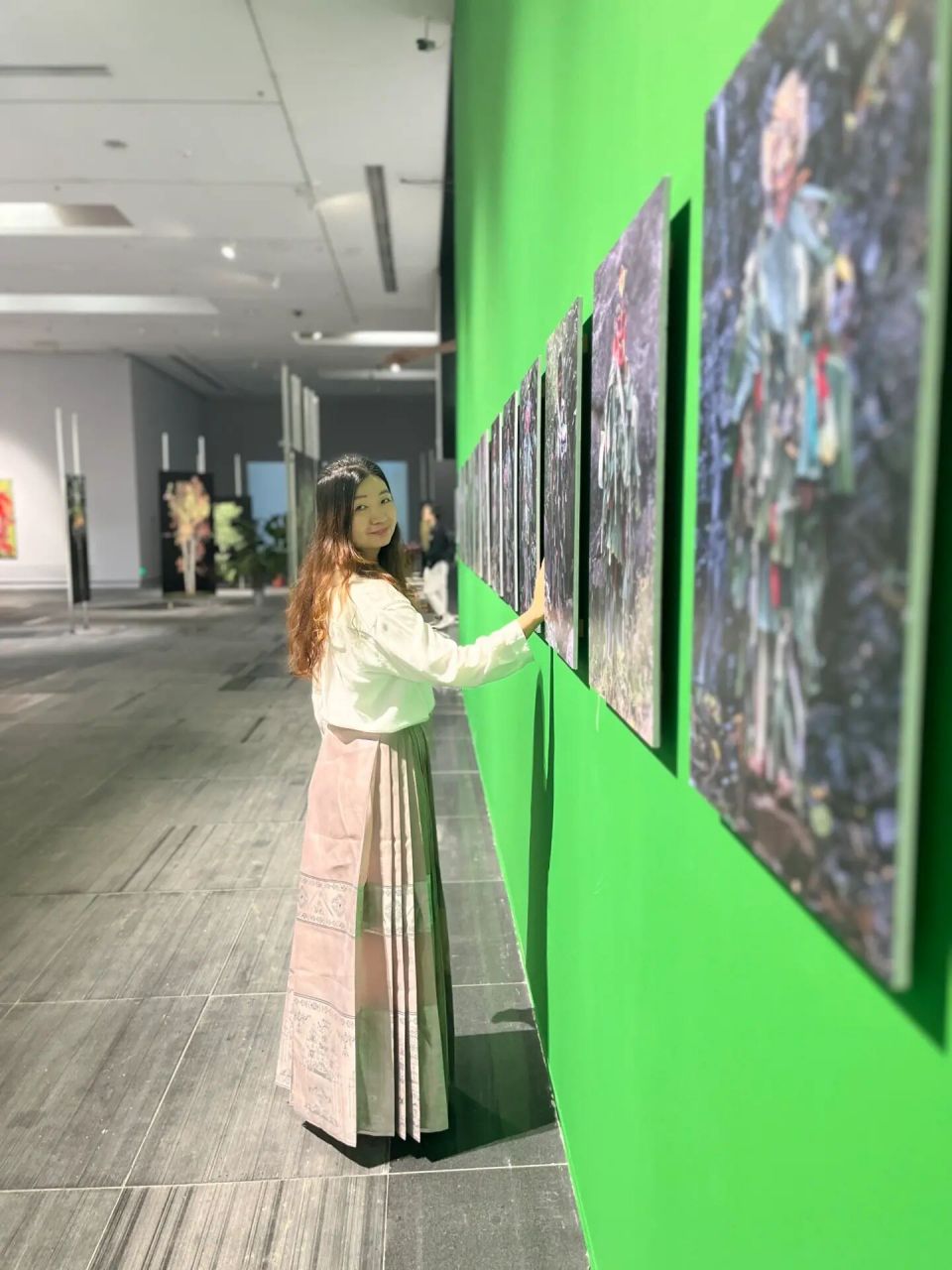 马面裙到底是买大了会炸褶,还是买小了会炸?