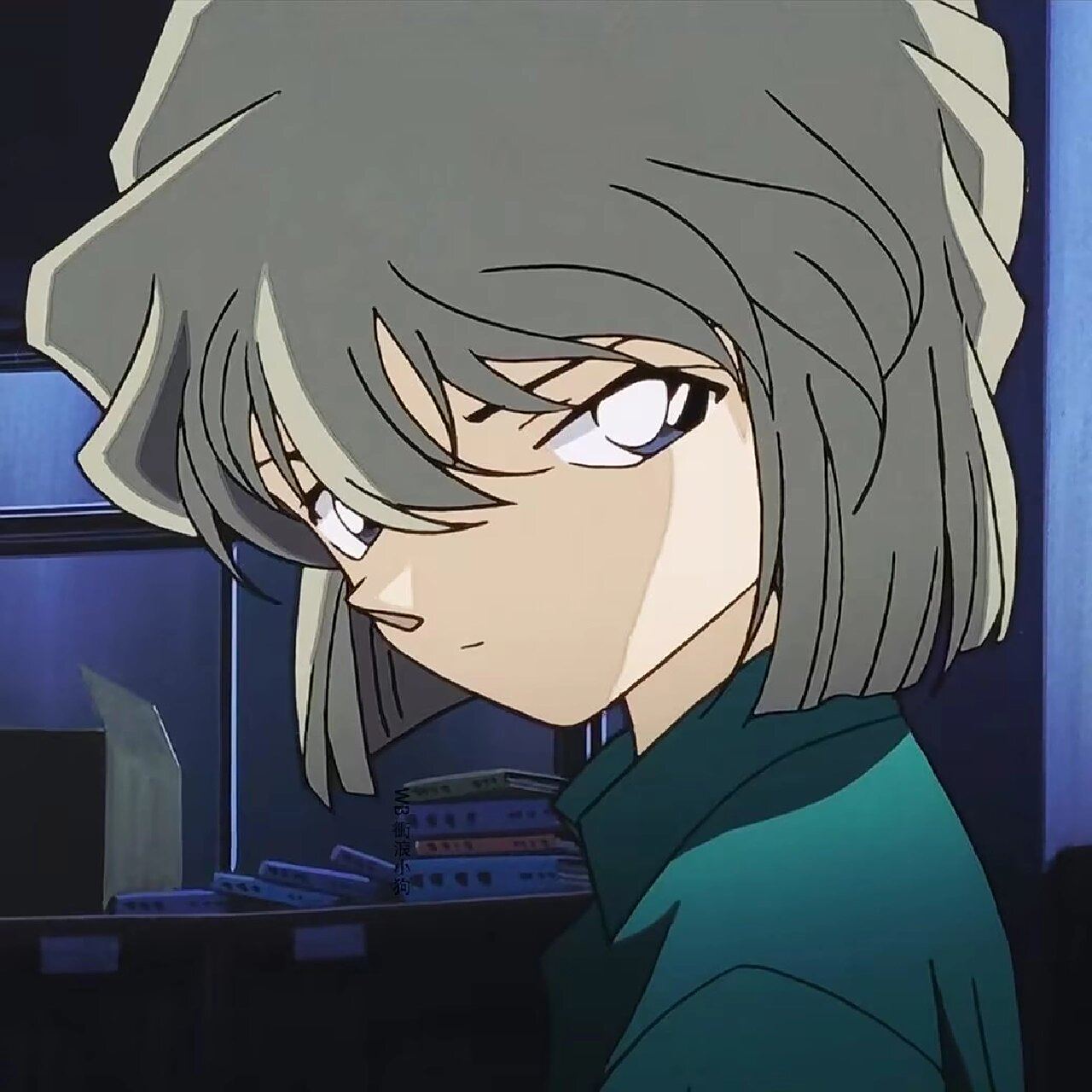 灰原哀头像 值得你点进来look!