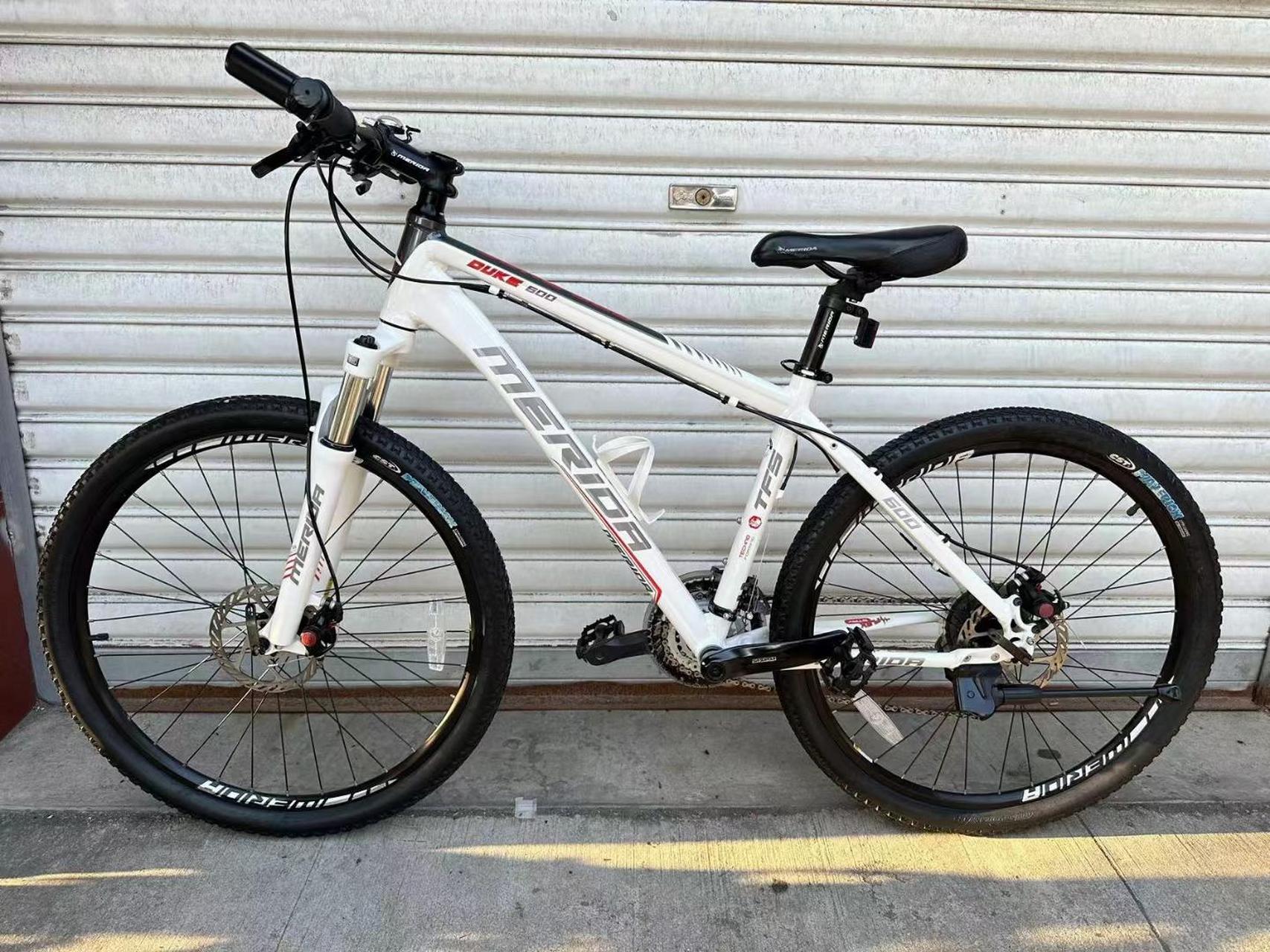 美利达公爵600,27速线碟刹 17寸车架 成色非常新如图