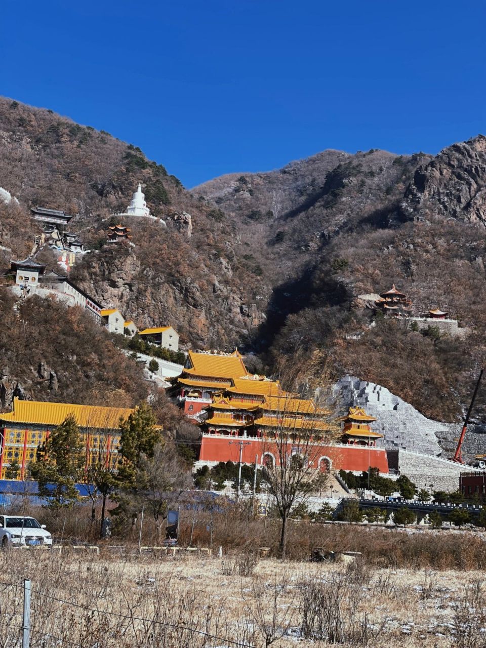 辽阳/龙峰寺 平安喜乐 顺遂无忧 所念皆所愿 所求皆所得 所行化坦途