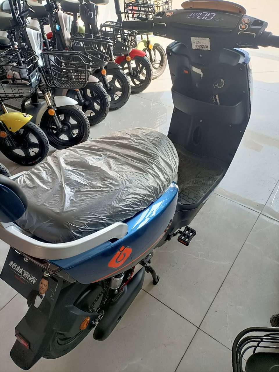 格林豪泰电动车