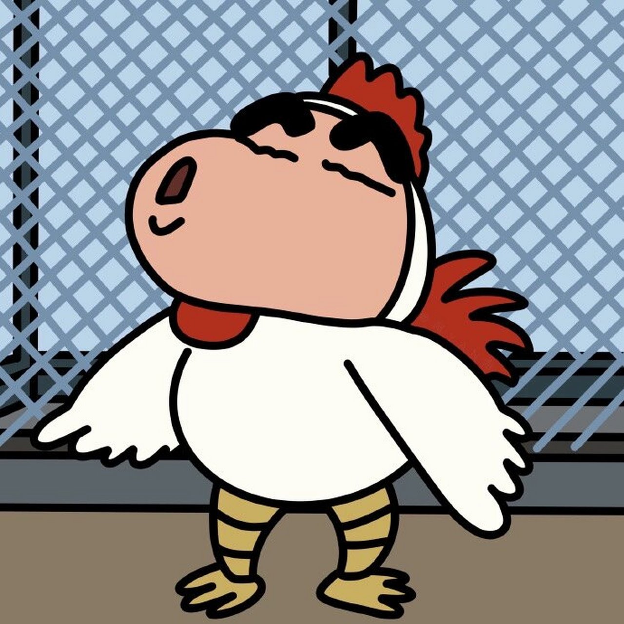 蜡笔小新搞怪头像