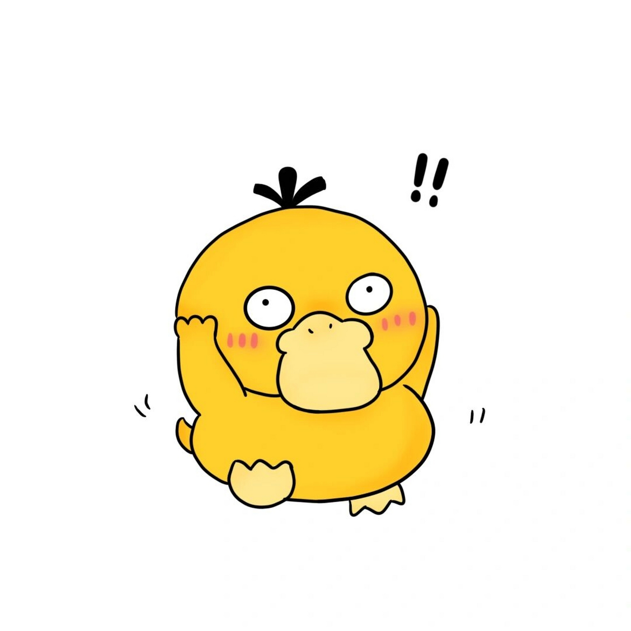 超可爱宝可梦小精灵|简笔画 神奇宝贝叠叠乐来咯,做头像也超可爱的好