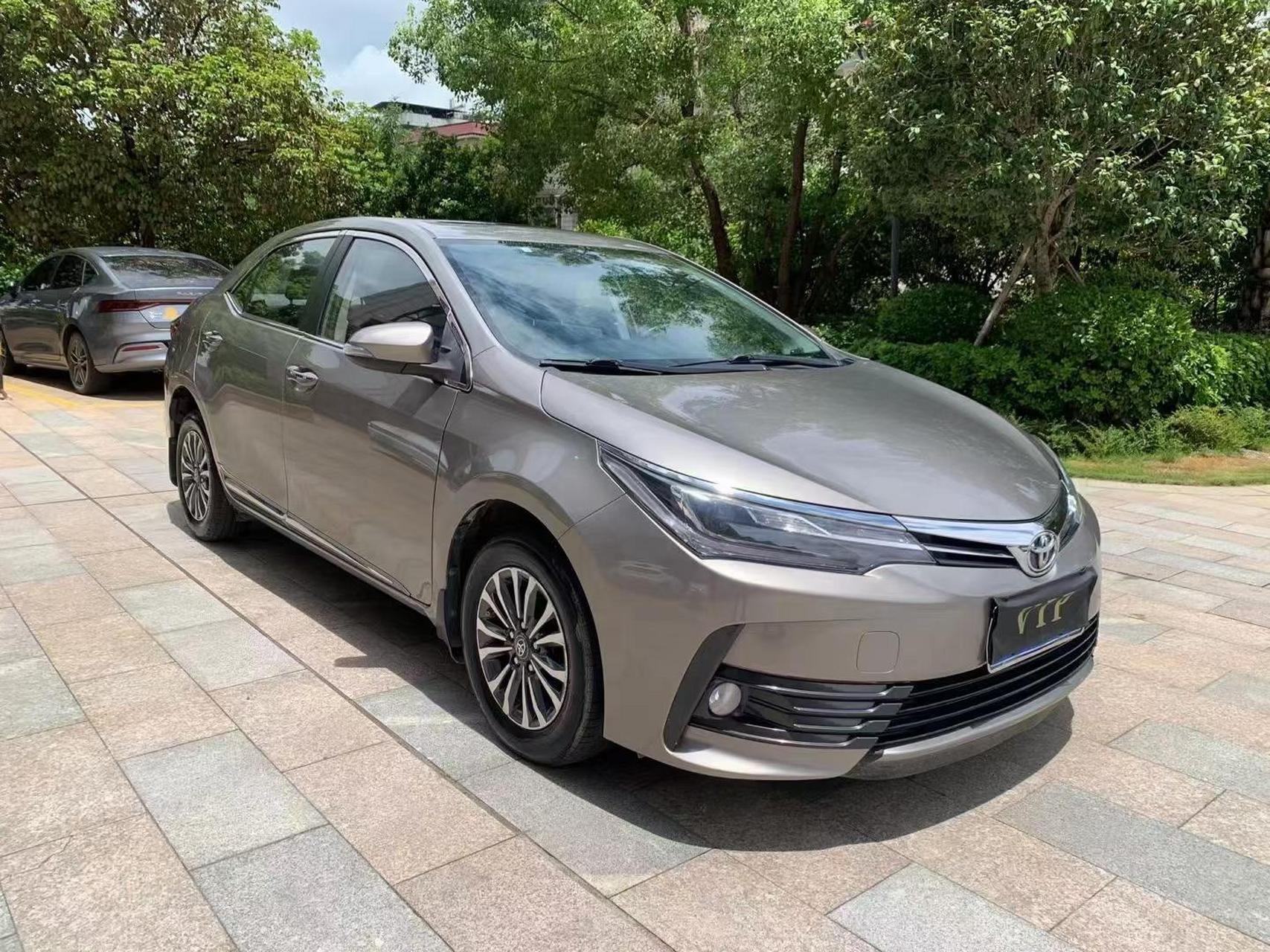 18年9月上牌丰田卡罗拉 1.