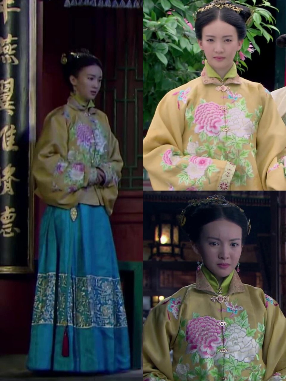 汪美麟 女医明妃传 最后一个图有几个配角凑数的,看看服装就好.