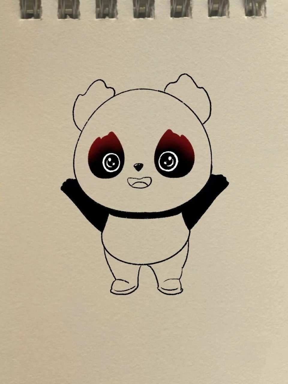 一起画蓉宝宝