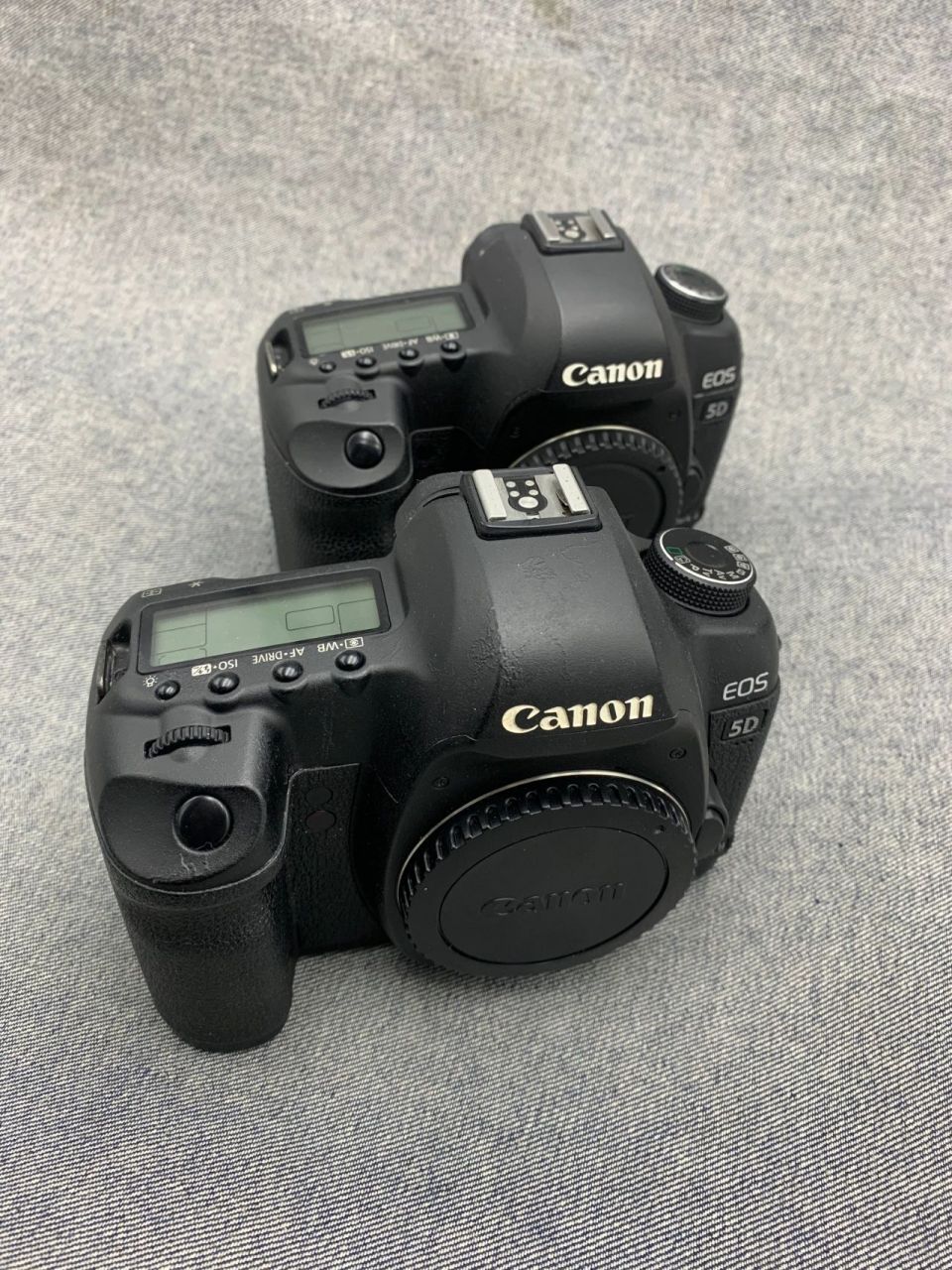 佳能5d2 无敌兔 曾经的机王 逝去的最强机皇 佳能5d2江湖人称无敌兔