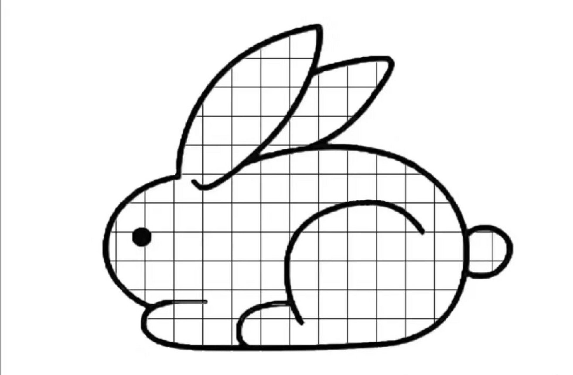 小班格子画  中班美术简笔画  《格子画》锻炼宝贝的专注力 幼儿园
