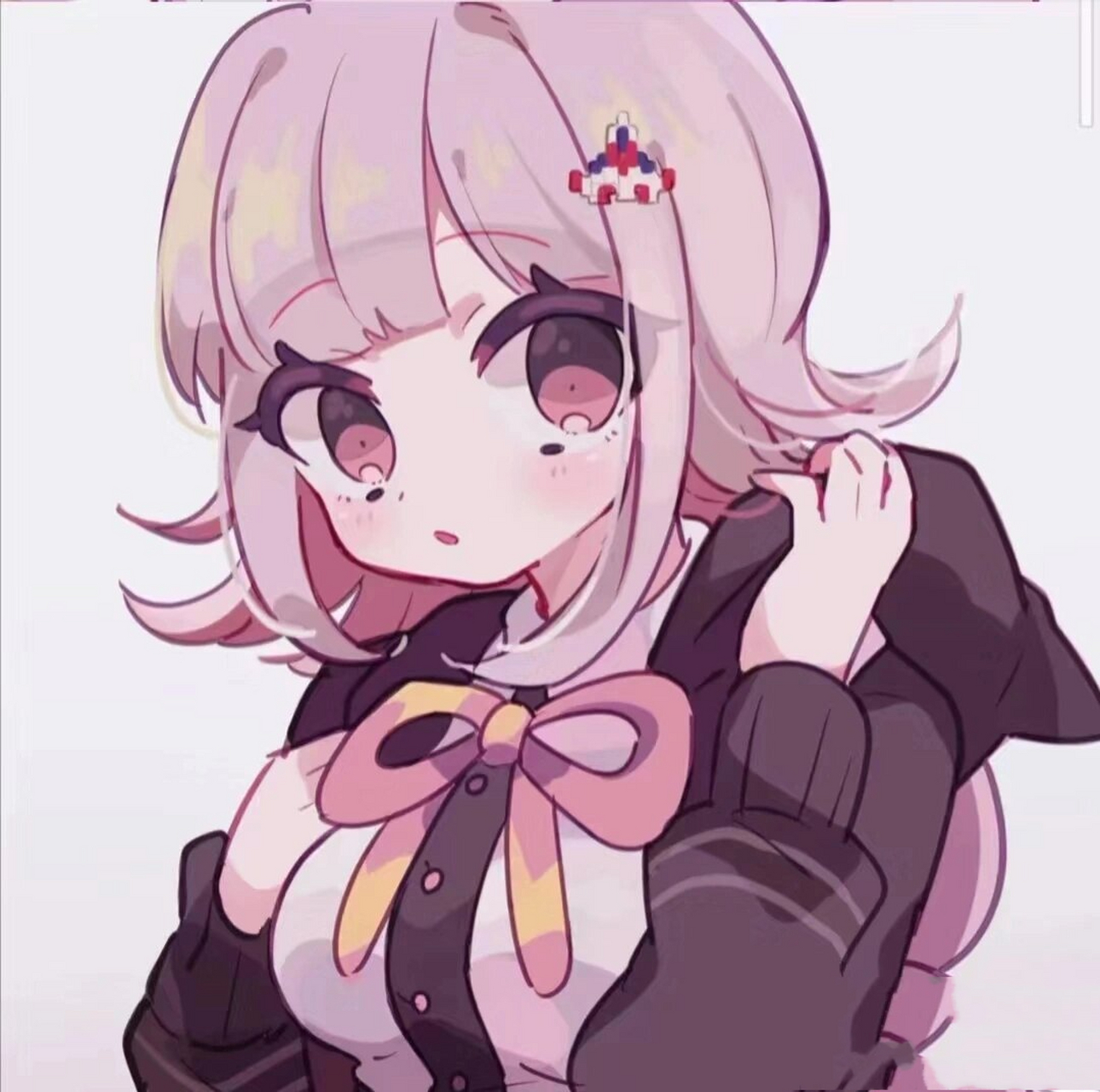 弹丸论破头像 忘记原创是谁了,所以没有艾特