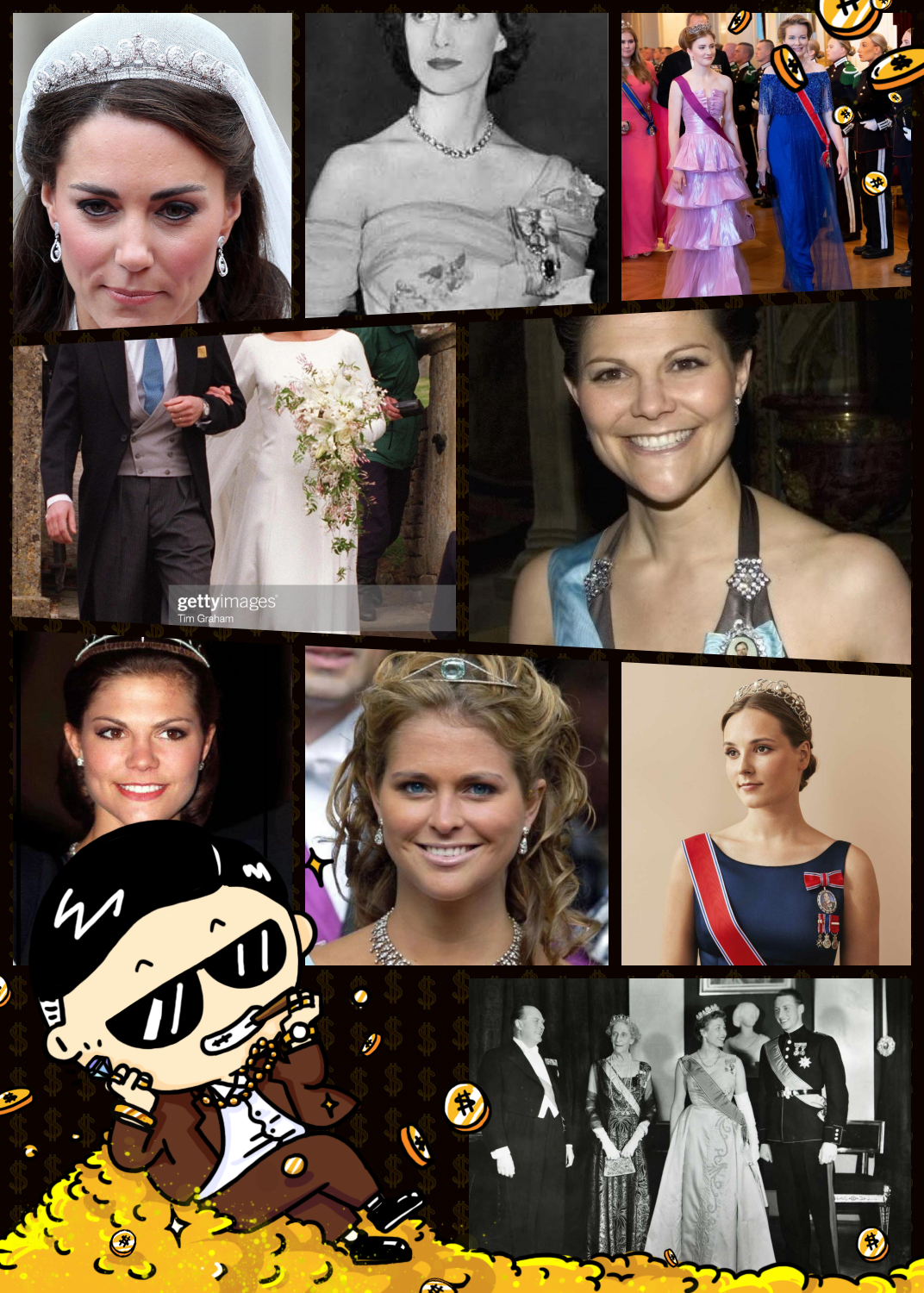 公主们的成人礼,王冠是必备品!