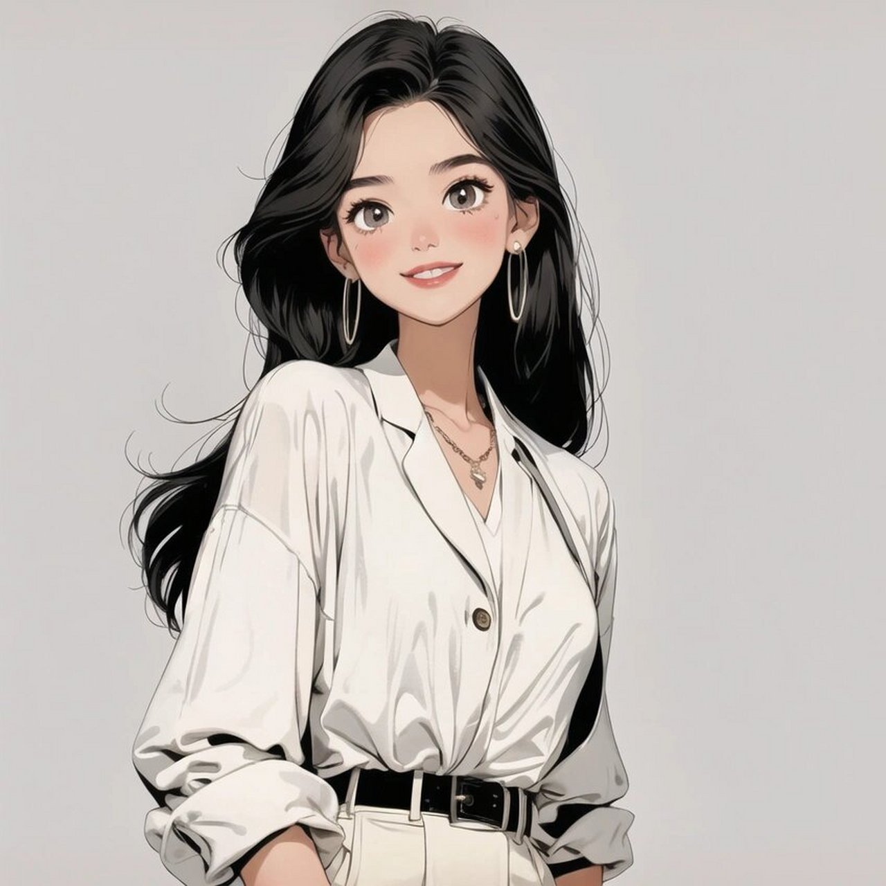 7815气场全开职业女生头像 女生都不容易,但是我们也要自信放光芒