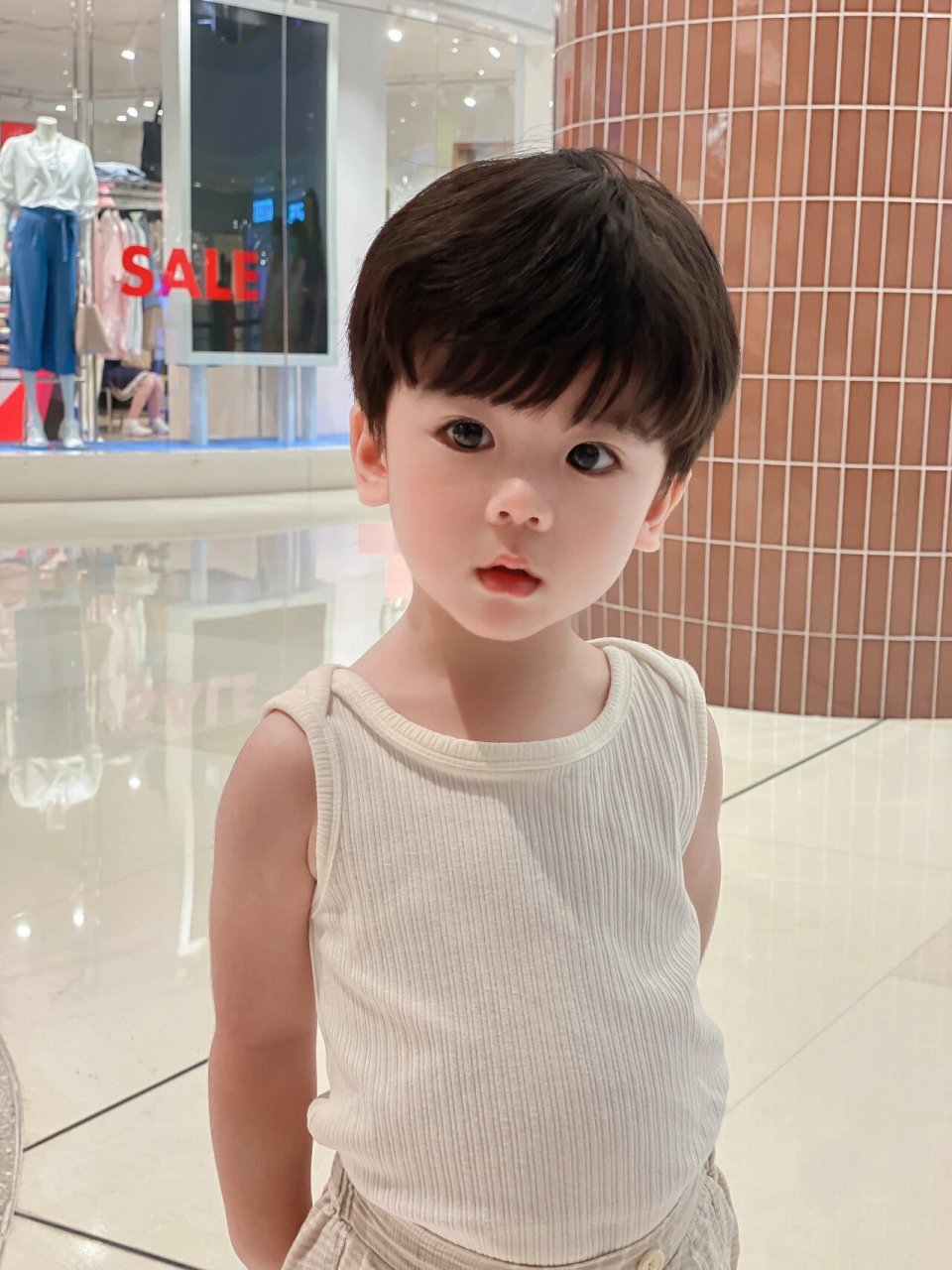 男宝宝发型 | 2岁半宝宝烫发 烫了头发后真的太可爱啦🥰