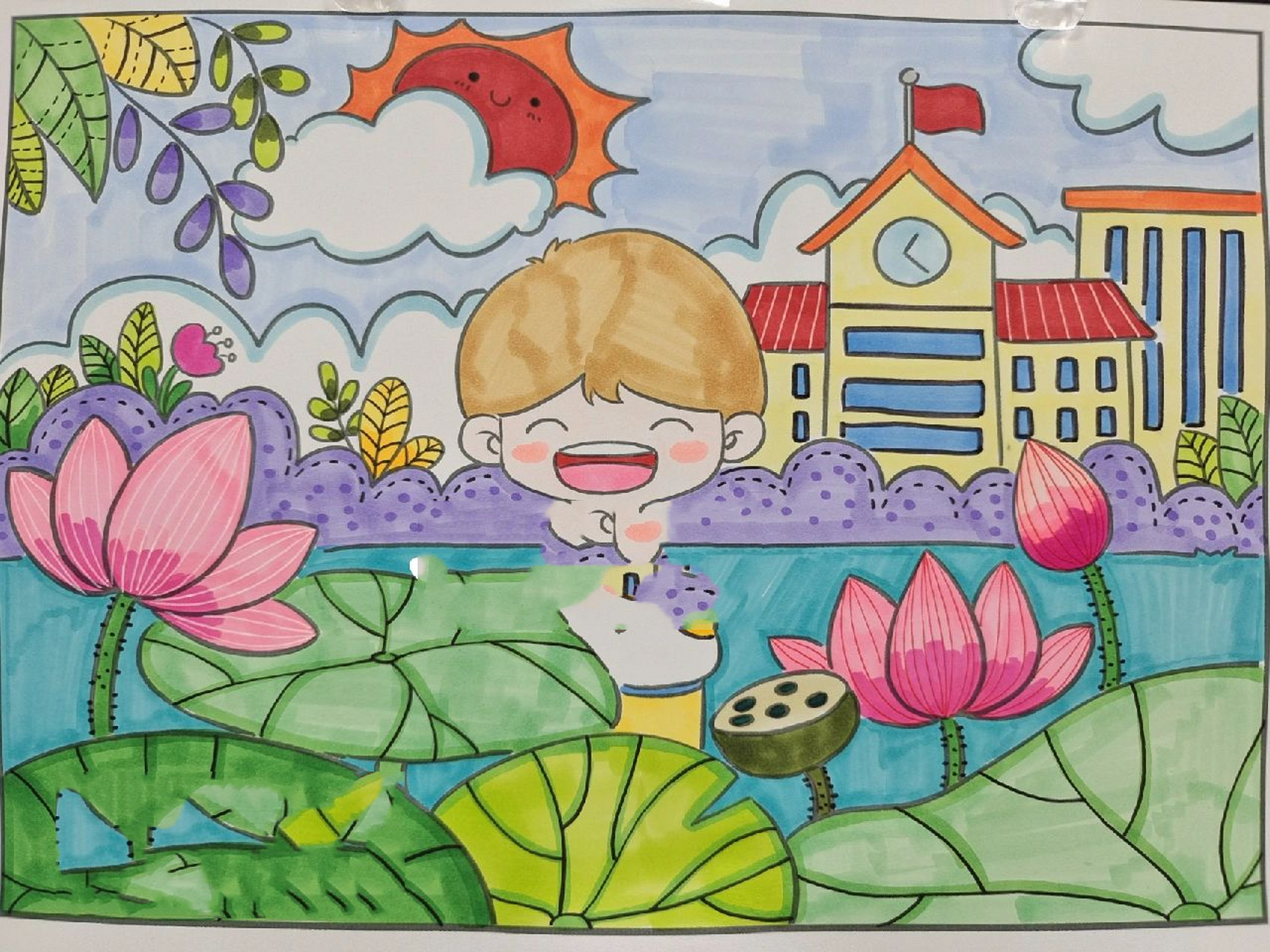 清风入校园,我是廉洁小少年