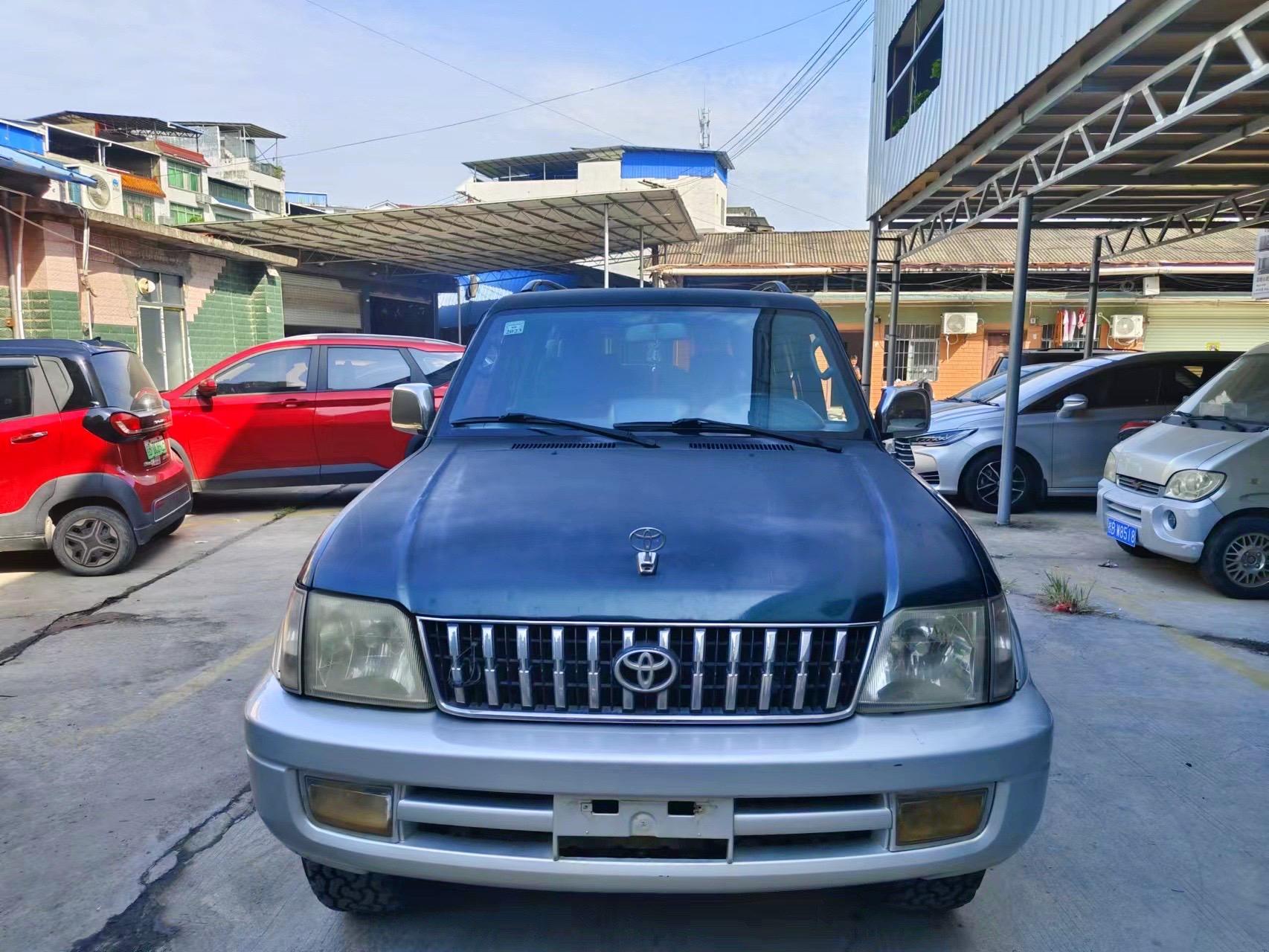 0t裸车出.柴油版丰田霸道3400排量3.0t裸车出.