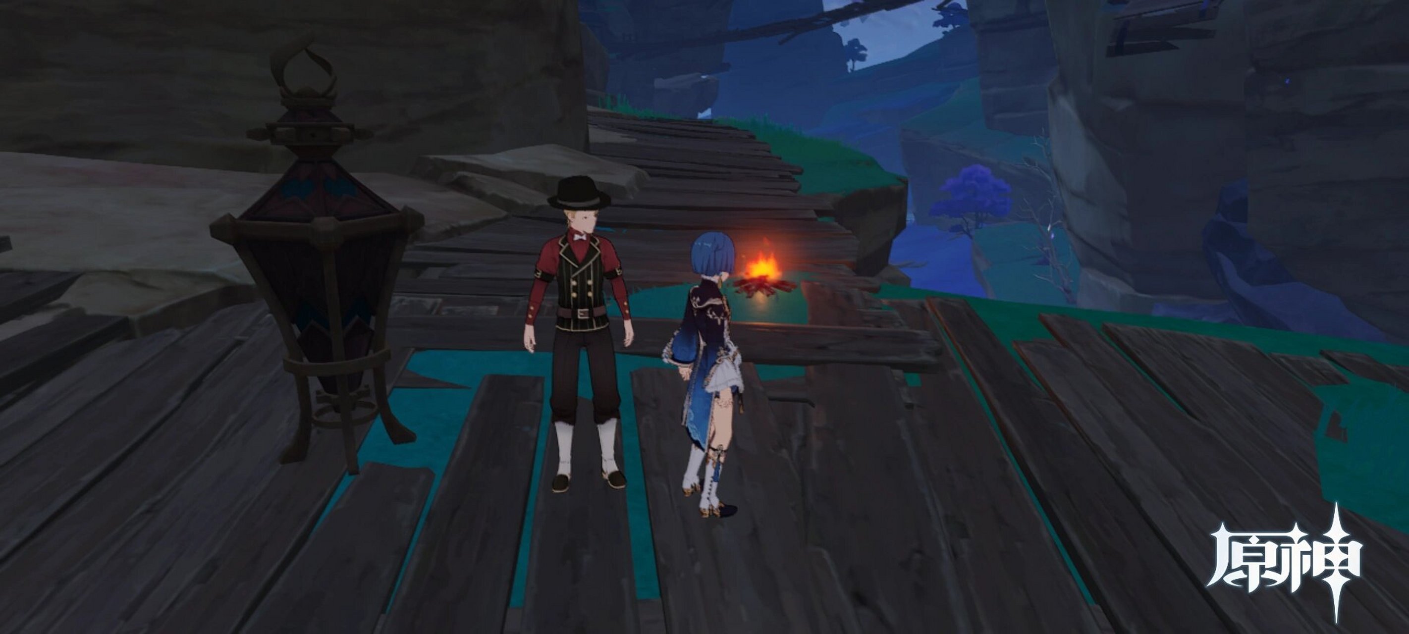 原神任务《御影炉心》 这个叫泽维尔的人事儿好多啊,还要拍摄到处拍来