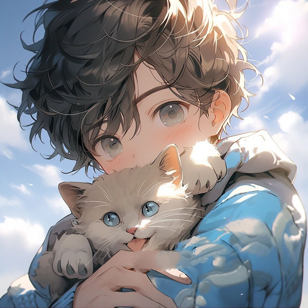 萌宠头像|男士微信头像 治愈系头像 男生篇