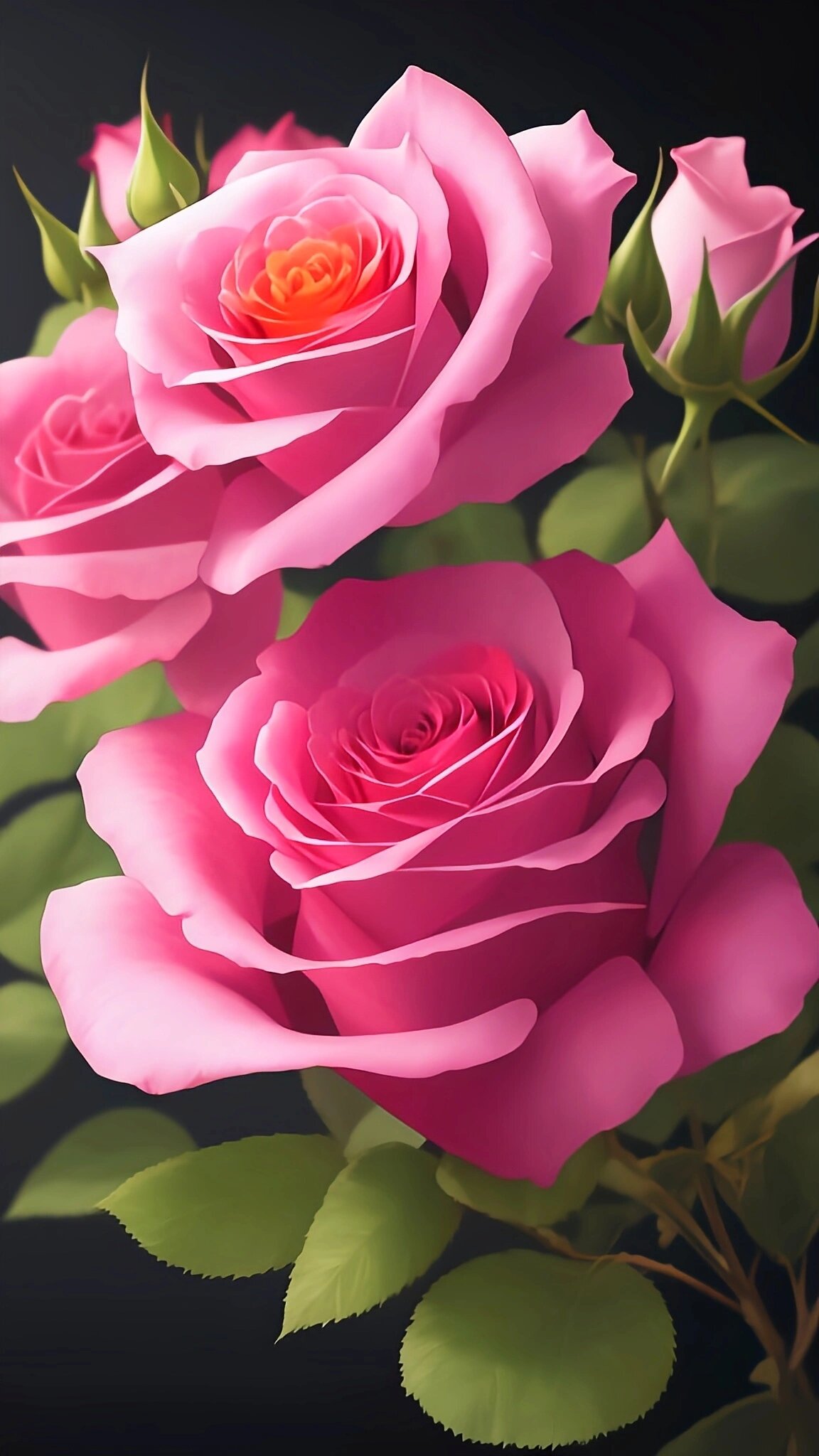 月季花图片素材壁纸分享