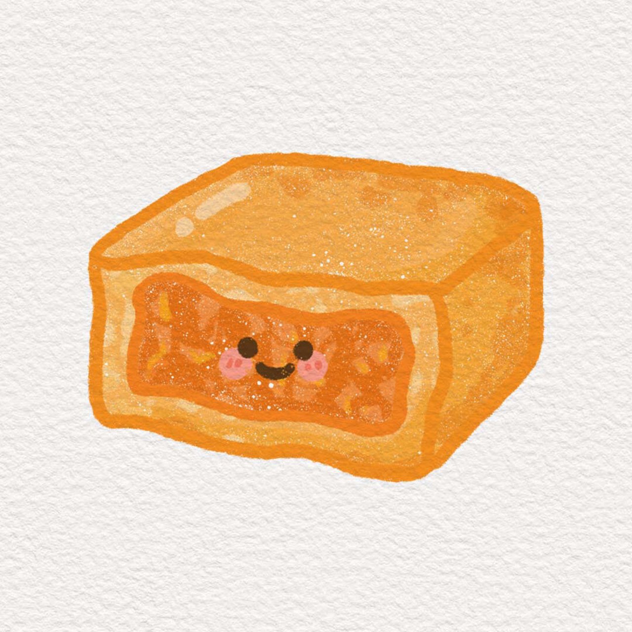 好吃的东西要吃进肚子里 最爱芋泥肉松蛋糕啦 0402898989