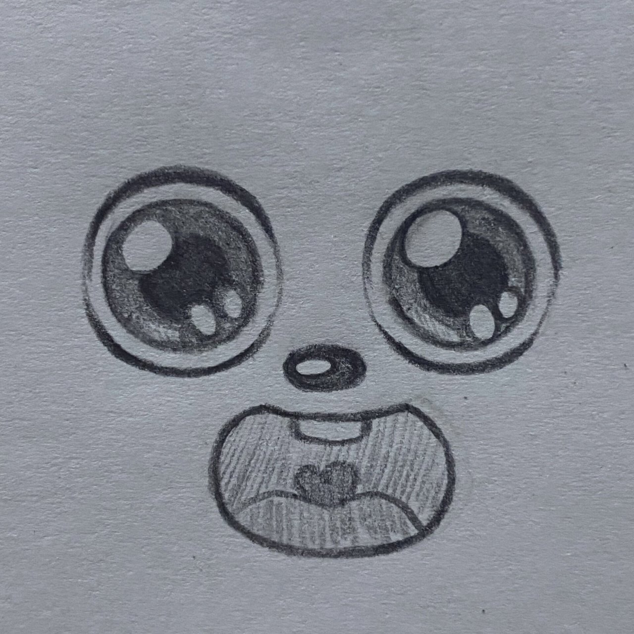 教你画小灰灰 小灰灰