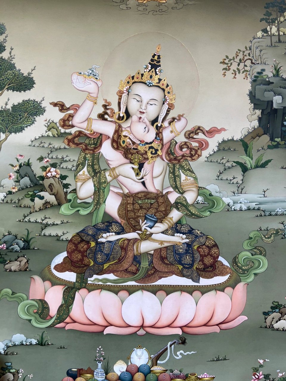 双身金刚萨埵 🌿双身金刚萨埵🌿 🌟宝贝介绍🌟 噶玛嘎孜传承