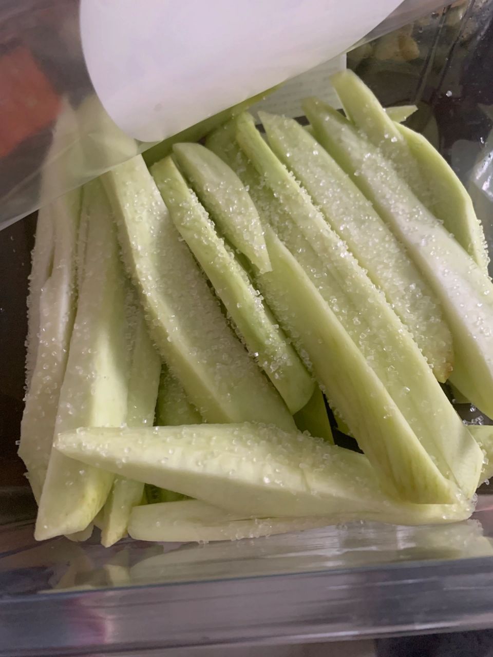 山姆鲜切青芒条 太酸了 避坑!